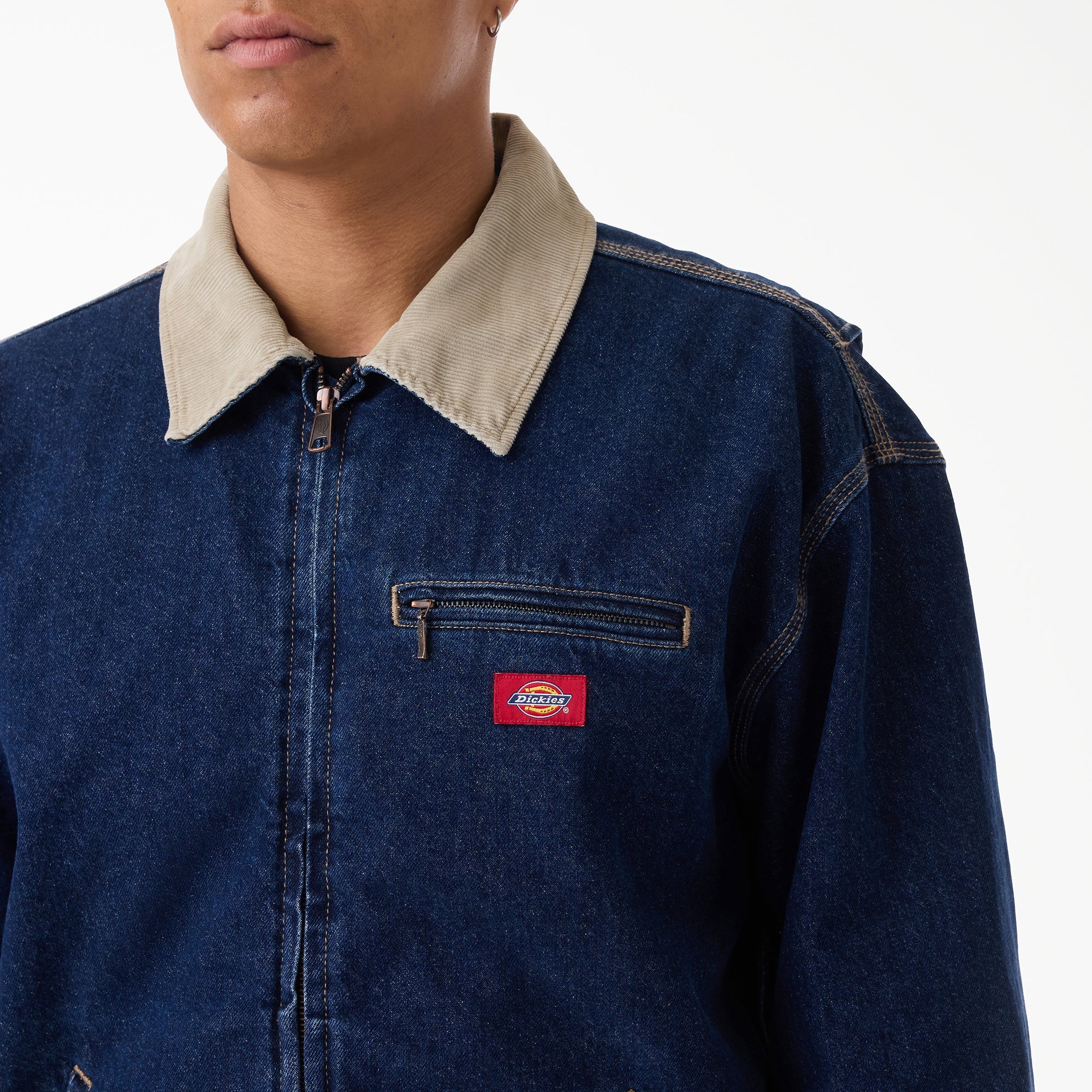 "Denim Painter Jacket"