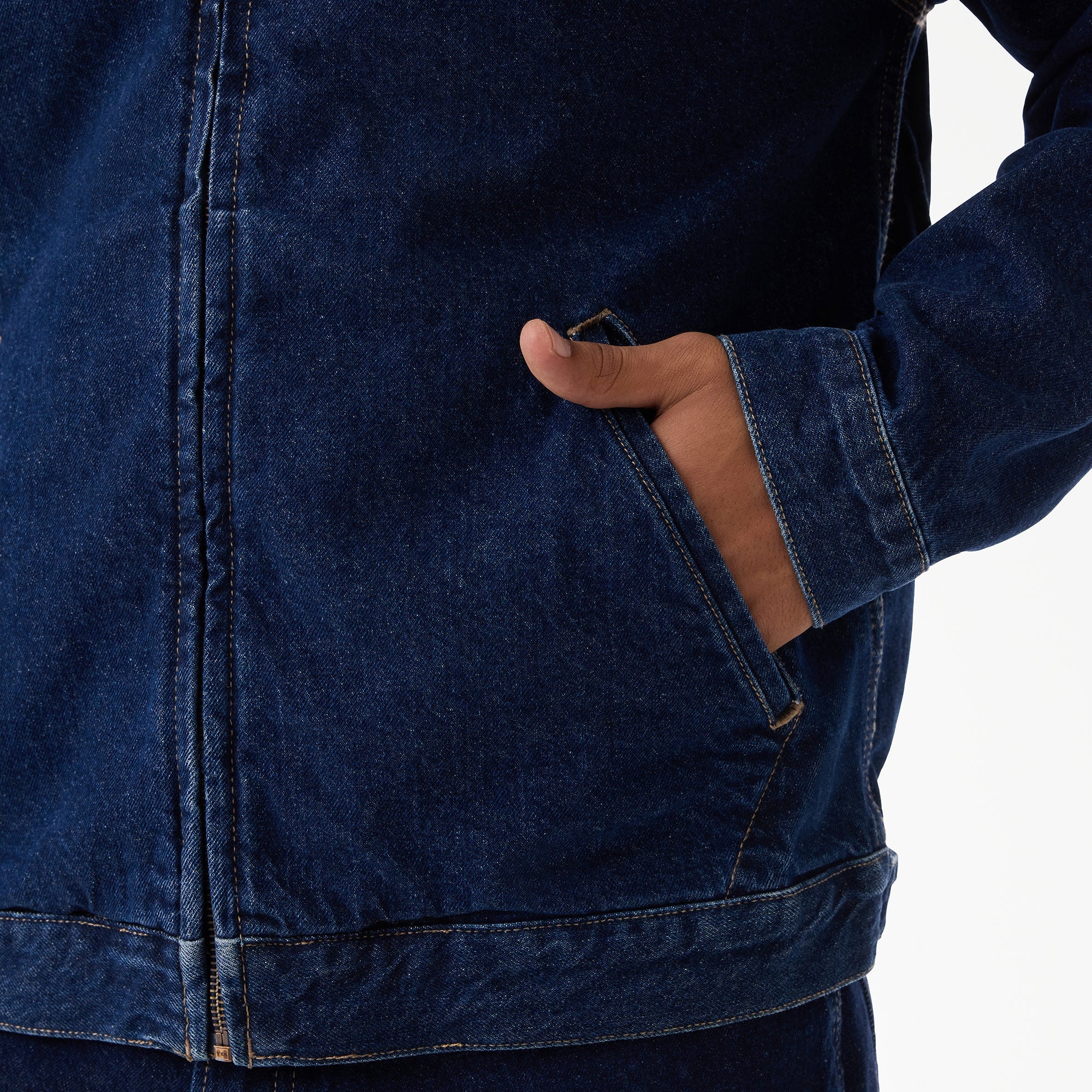 "Denim Painter Jacket"