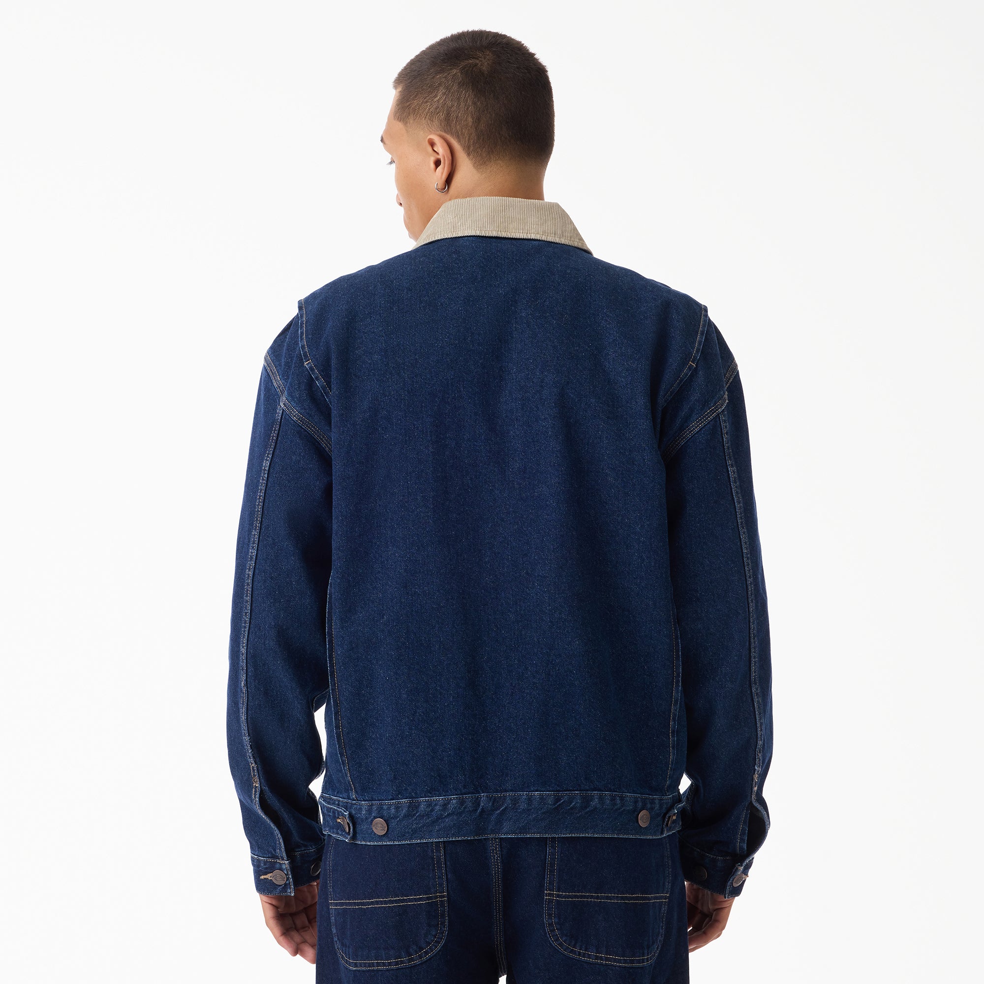 "Denim Painter Jacket"