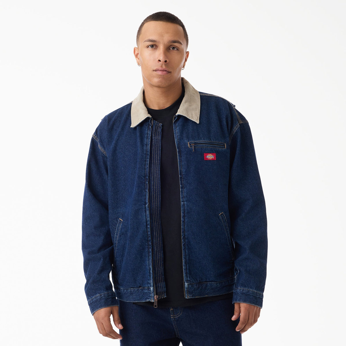 "Denim Painter Jacket"