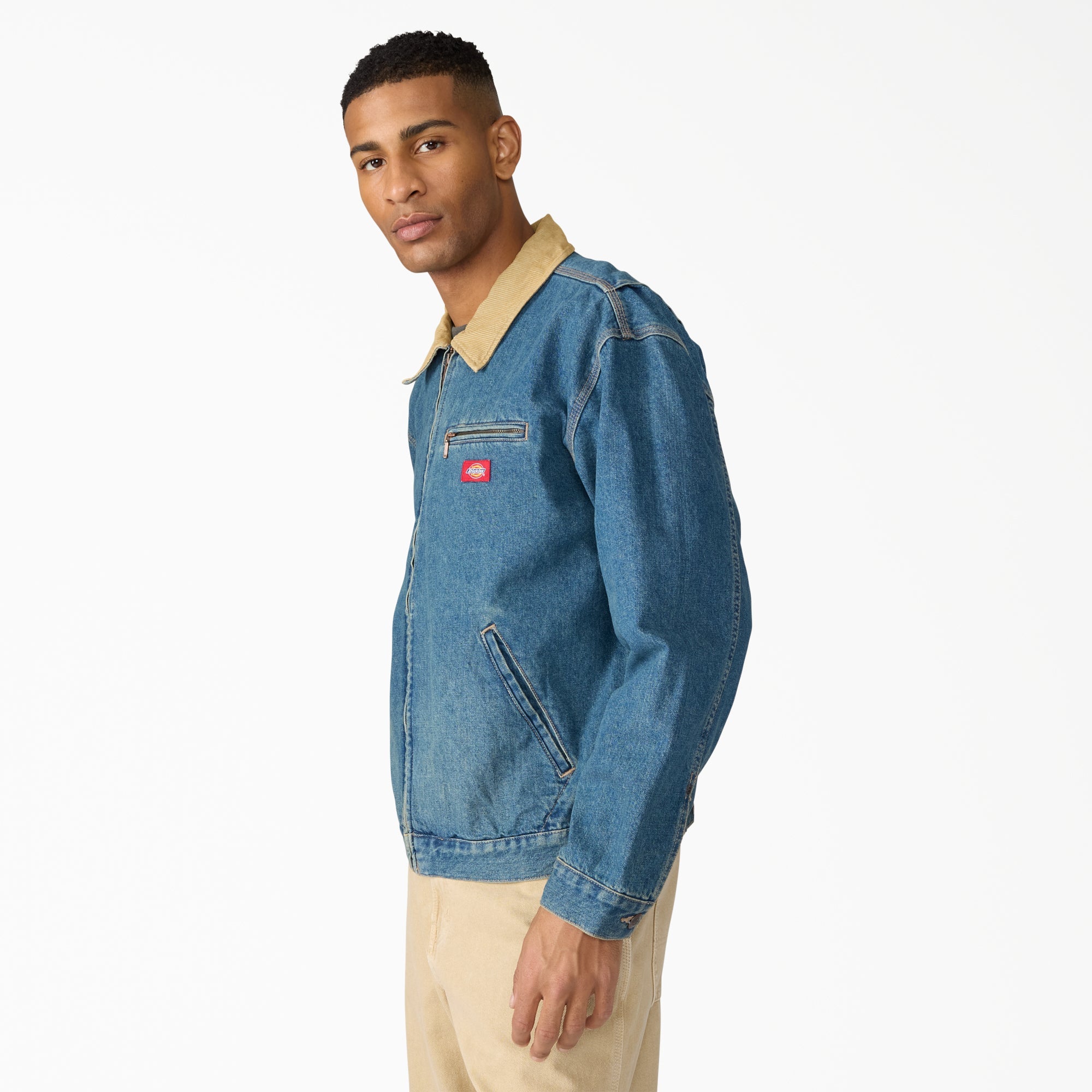 "Denim Painter Jacket"