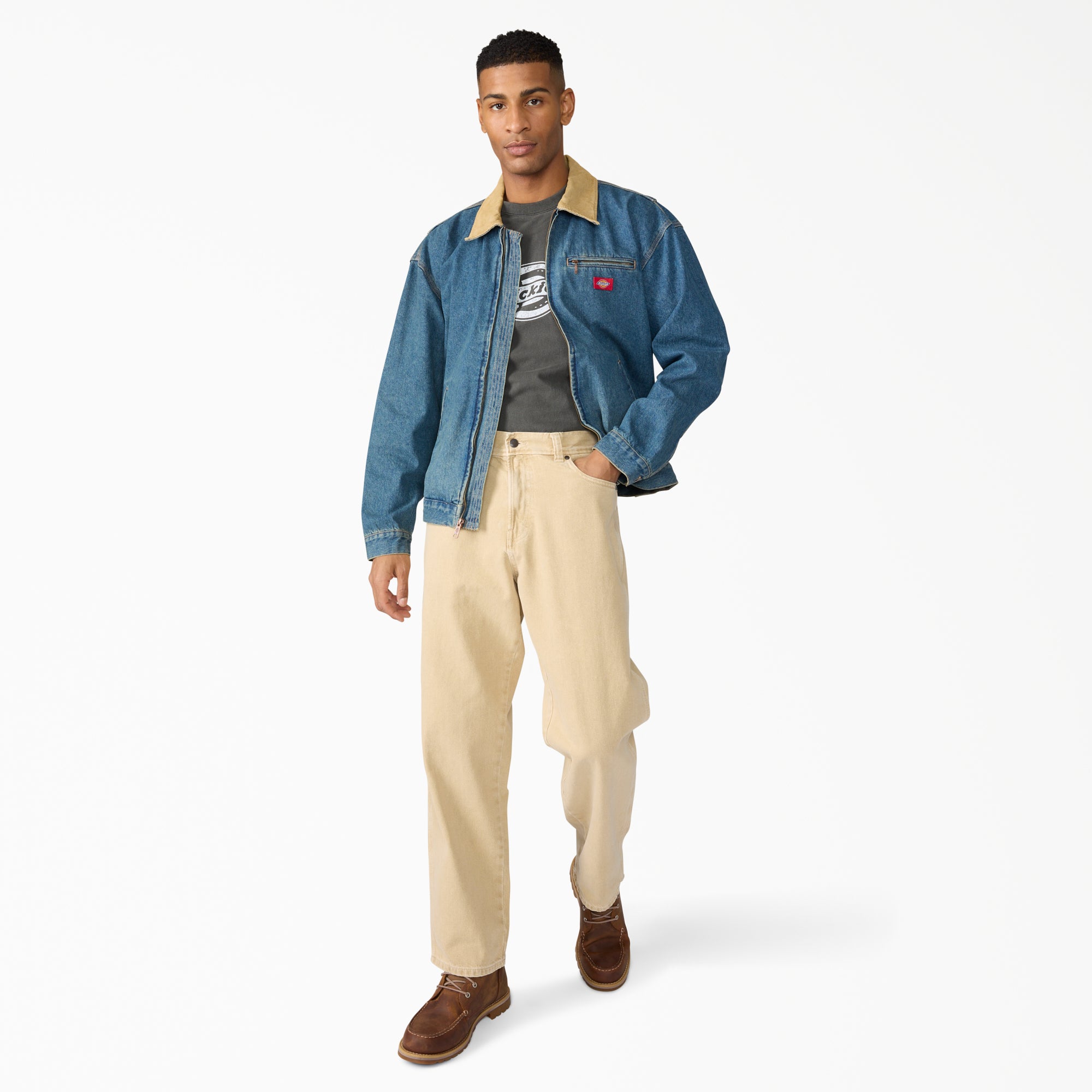 "Denim Painter Jacket"
