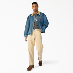 "Denim Painter Jacket"