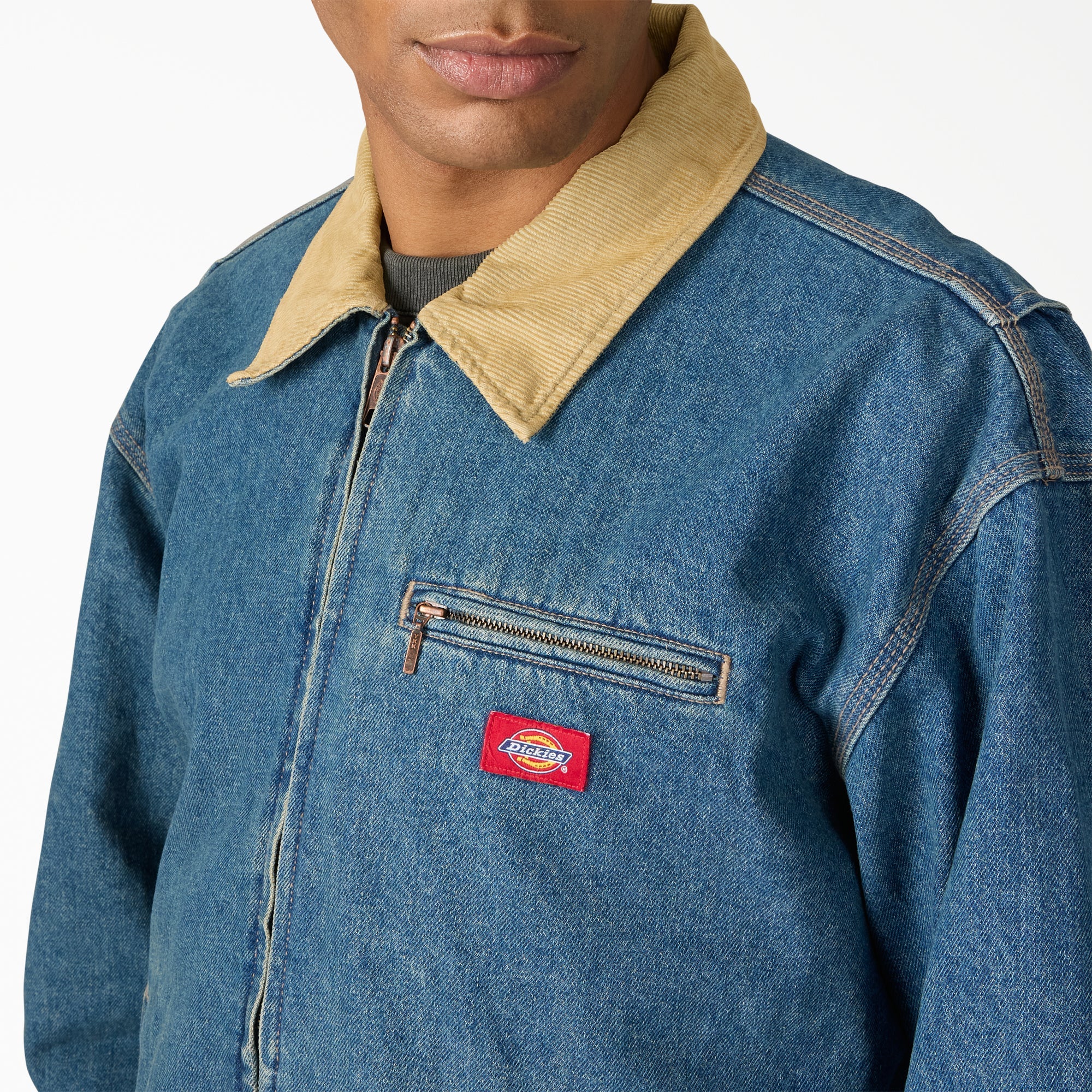 "Denim Painter Jacket"