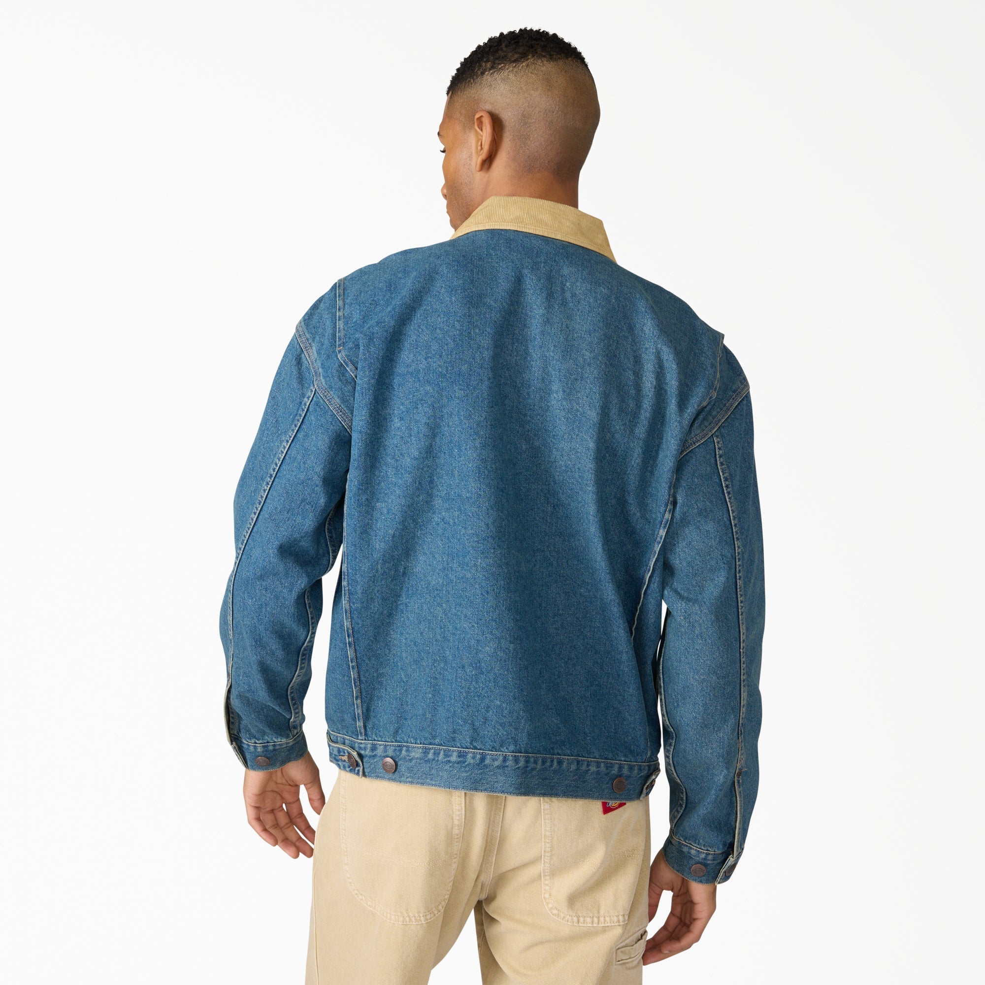 "Denim Painter Jacket"