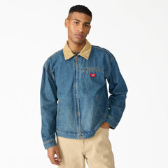 "Denim Painter Jacket"