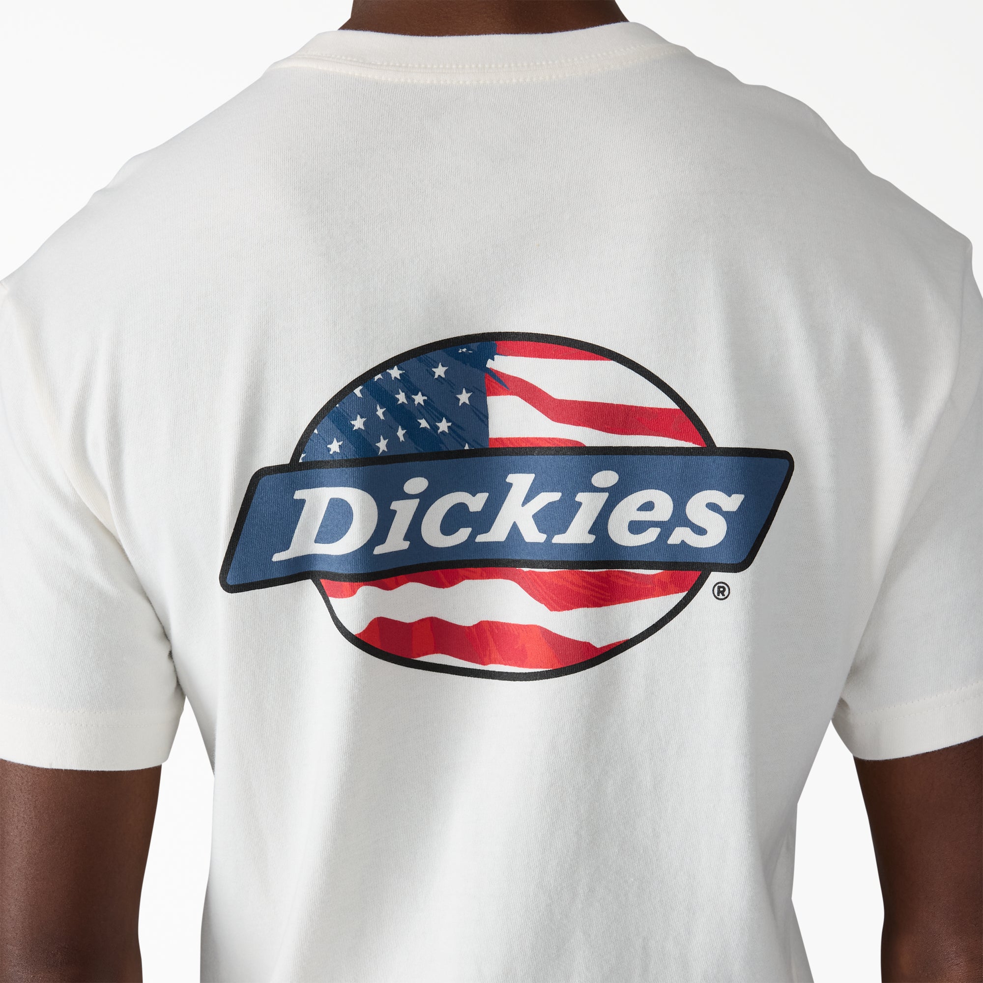 "Americana Logo Fill Graphic T-Shirt"