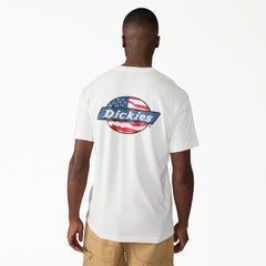 "Americana Logo Fill Graphic T-Shirt"