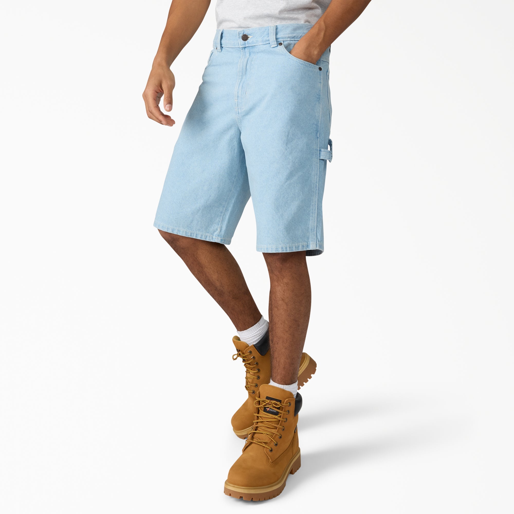"993 Carpenter Short Jeans, 11"""