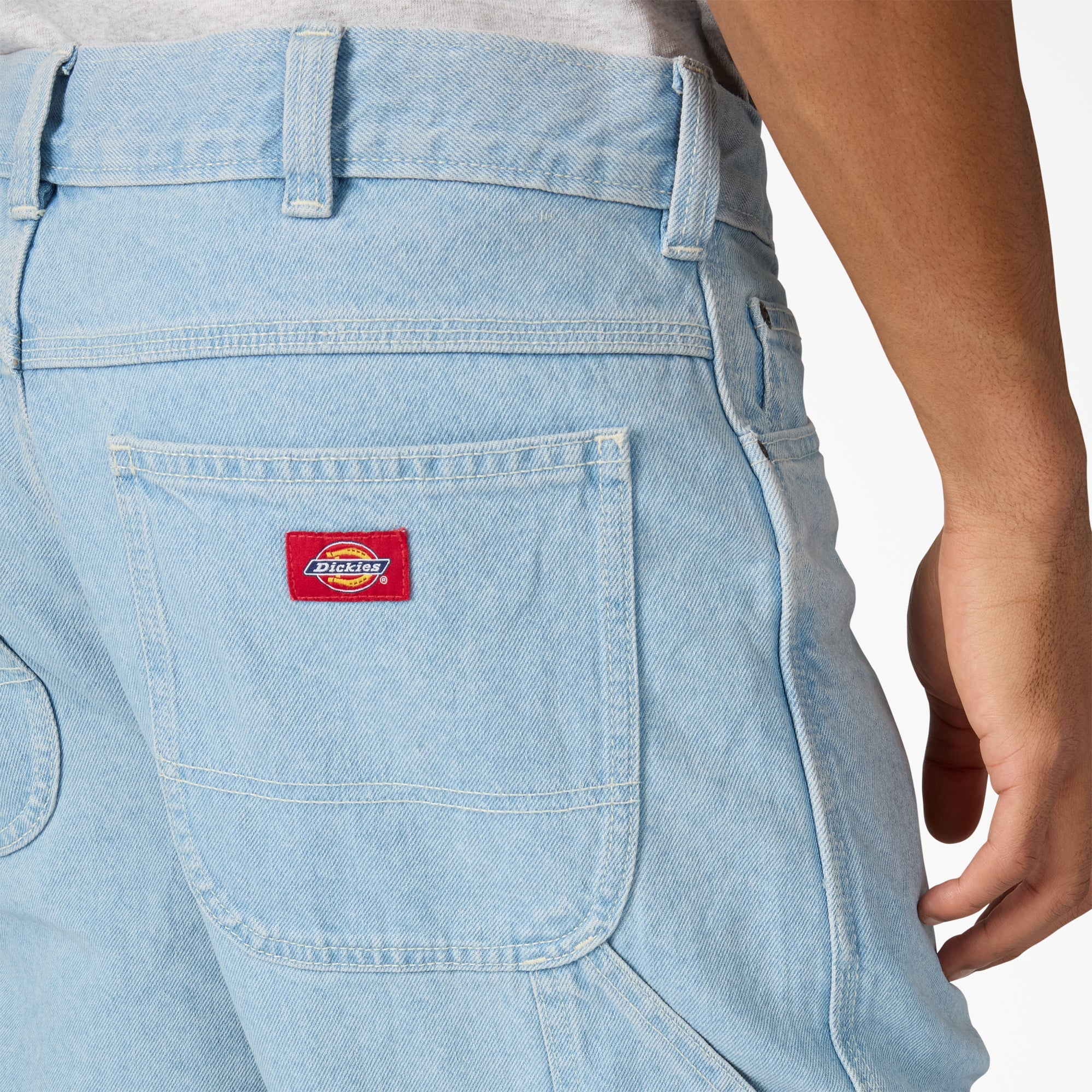 "993 Carpenter Short Jeans, 11"""