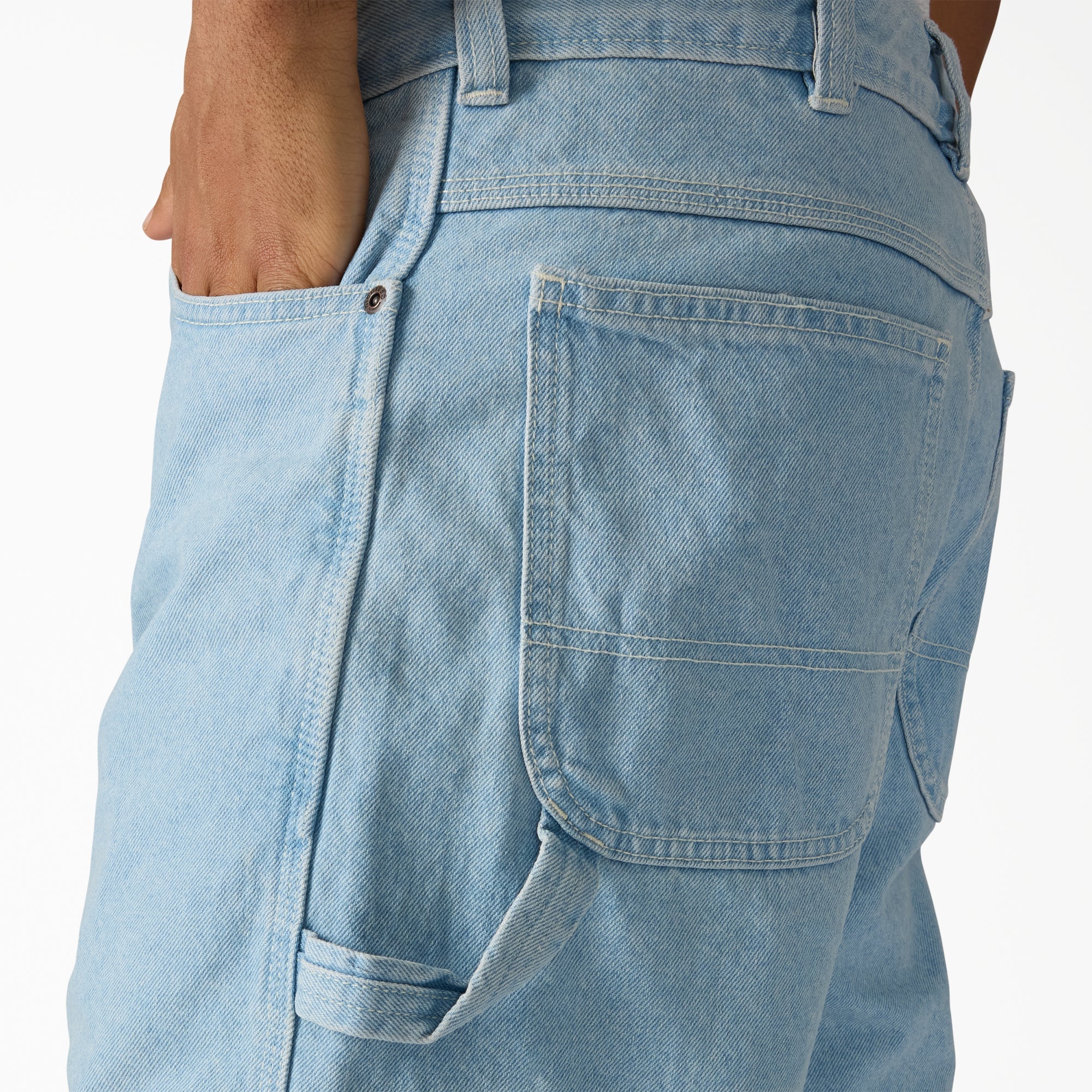 "993 Carpenter Short Jeans, 11"""