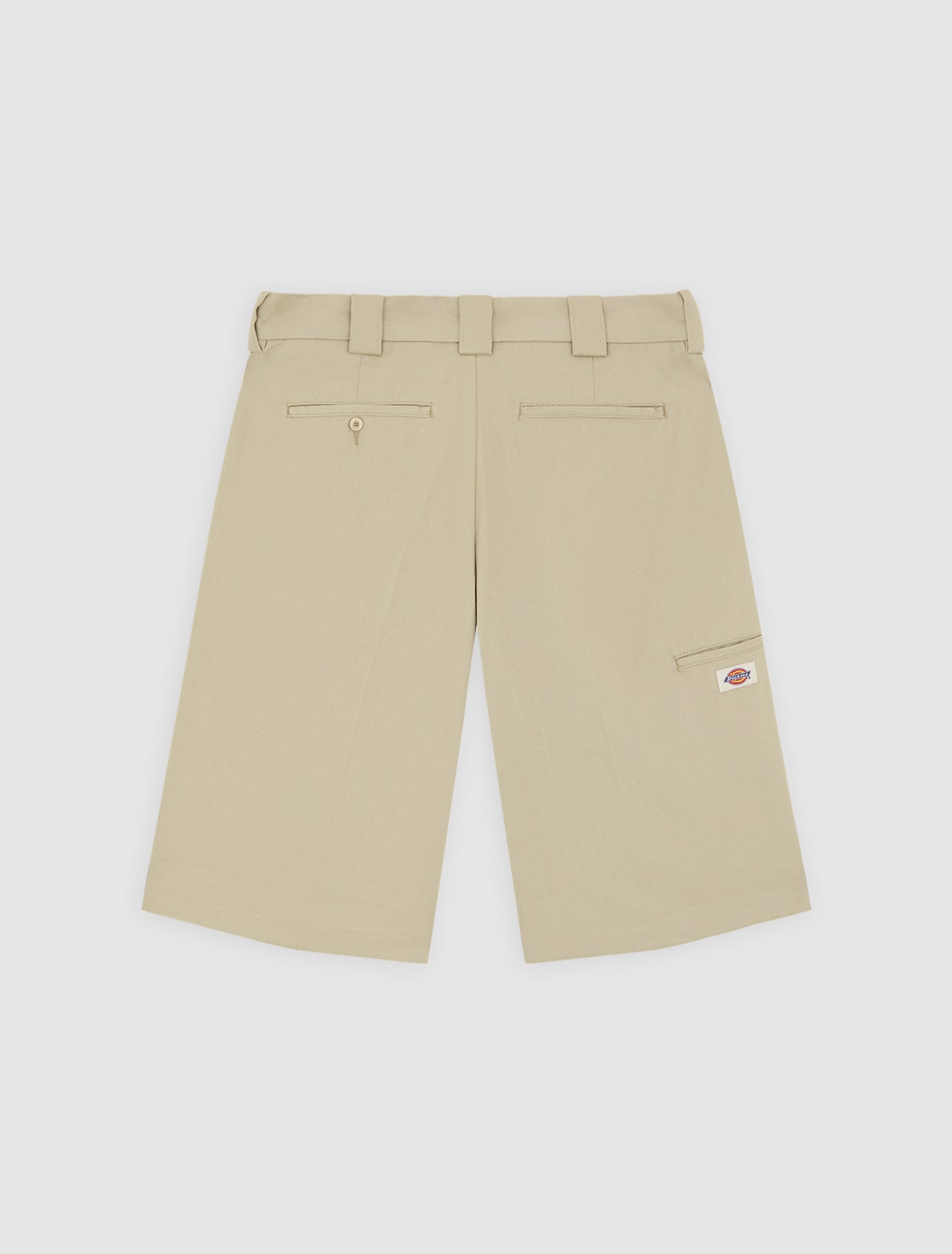 "Hemp Twill Work Shorts, 13"""