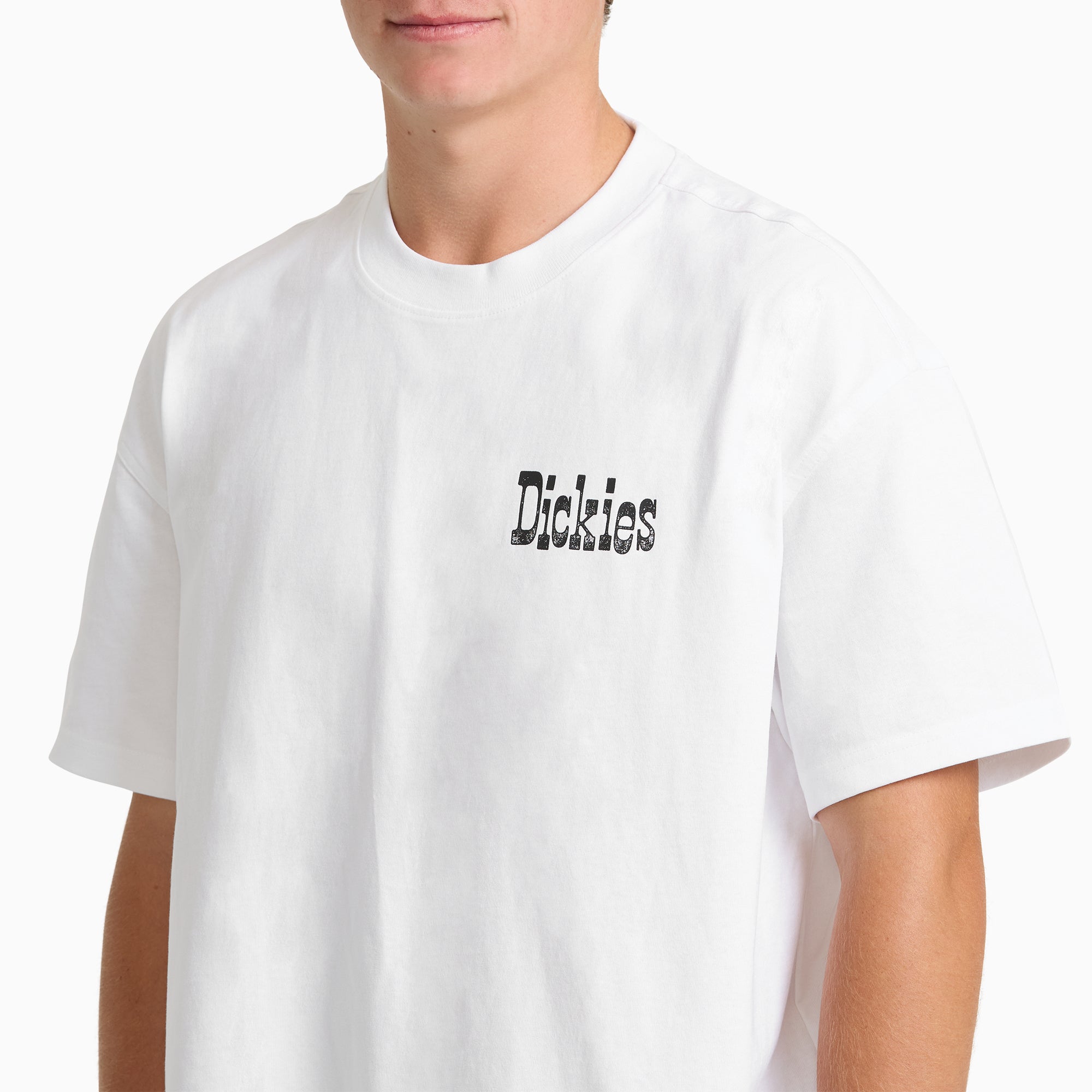 "Polk Short Sleeve Graphic T-Shirt"