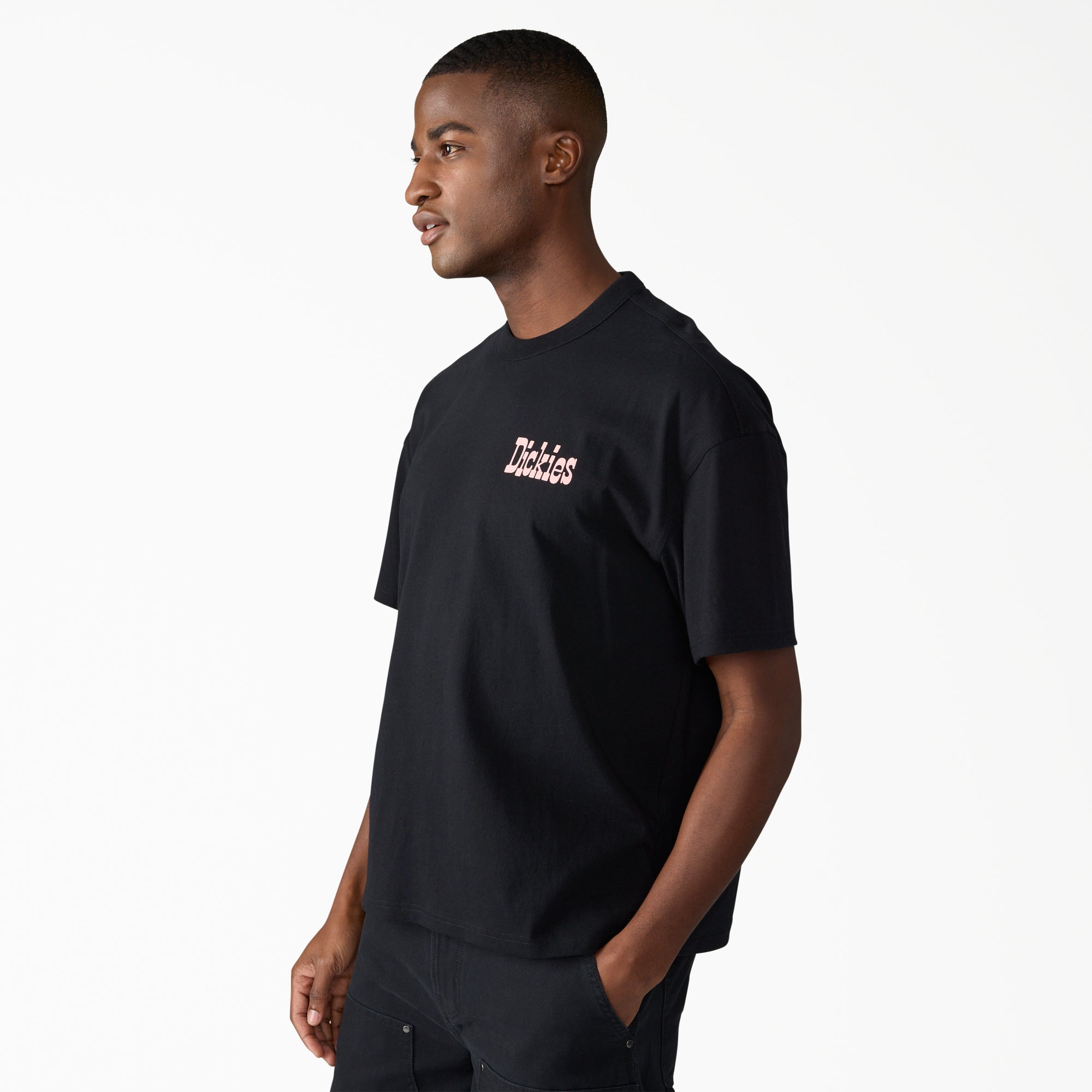 "Polk Short Sleeve Graphic T-Shirt"