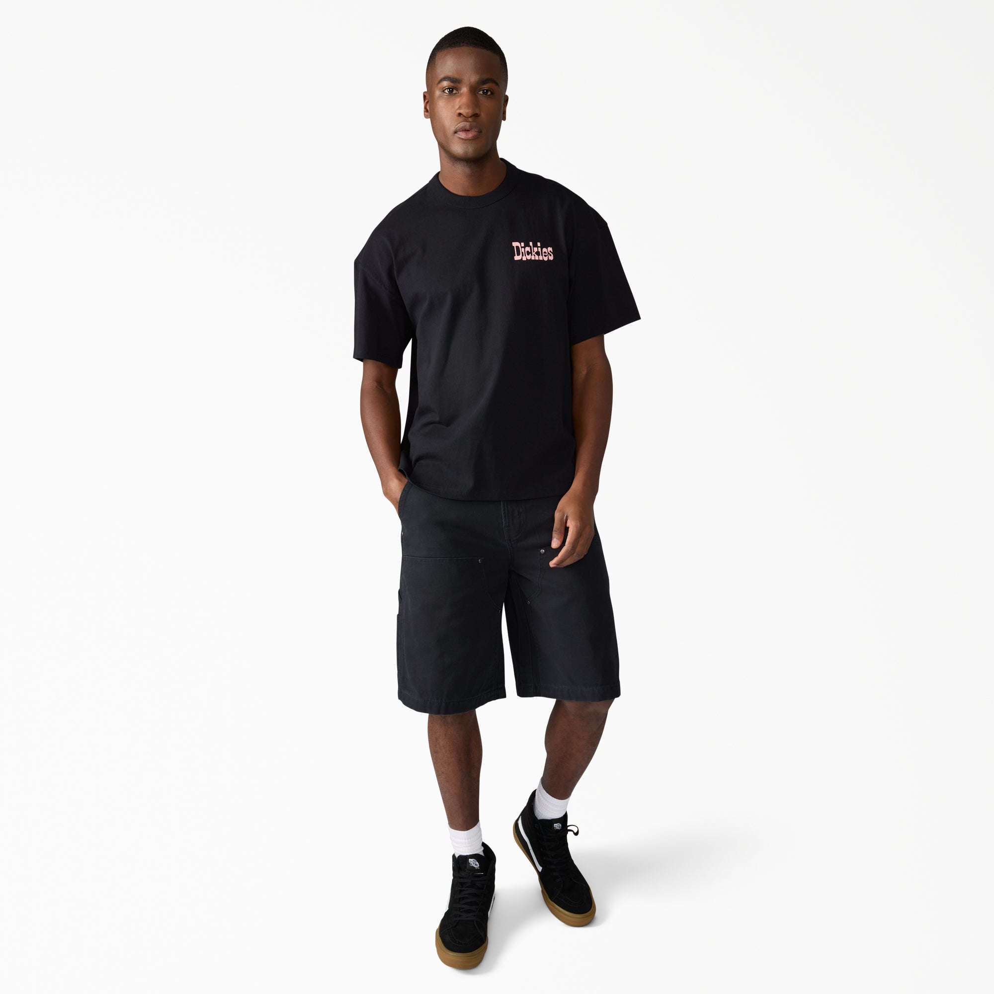 "Polk Short Sleeve Graphic T-Shirt"