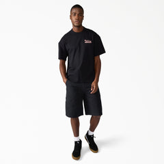 "Polk Short Sleeve Graphic T-Shirt"