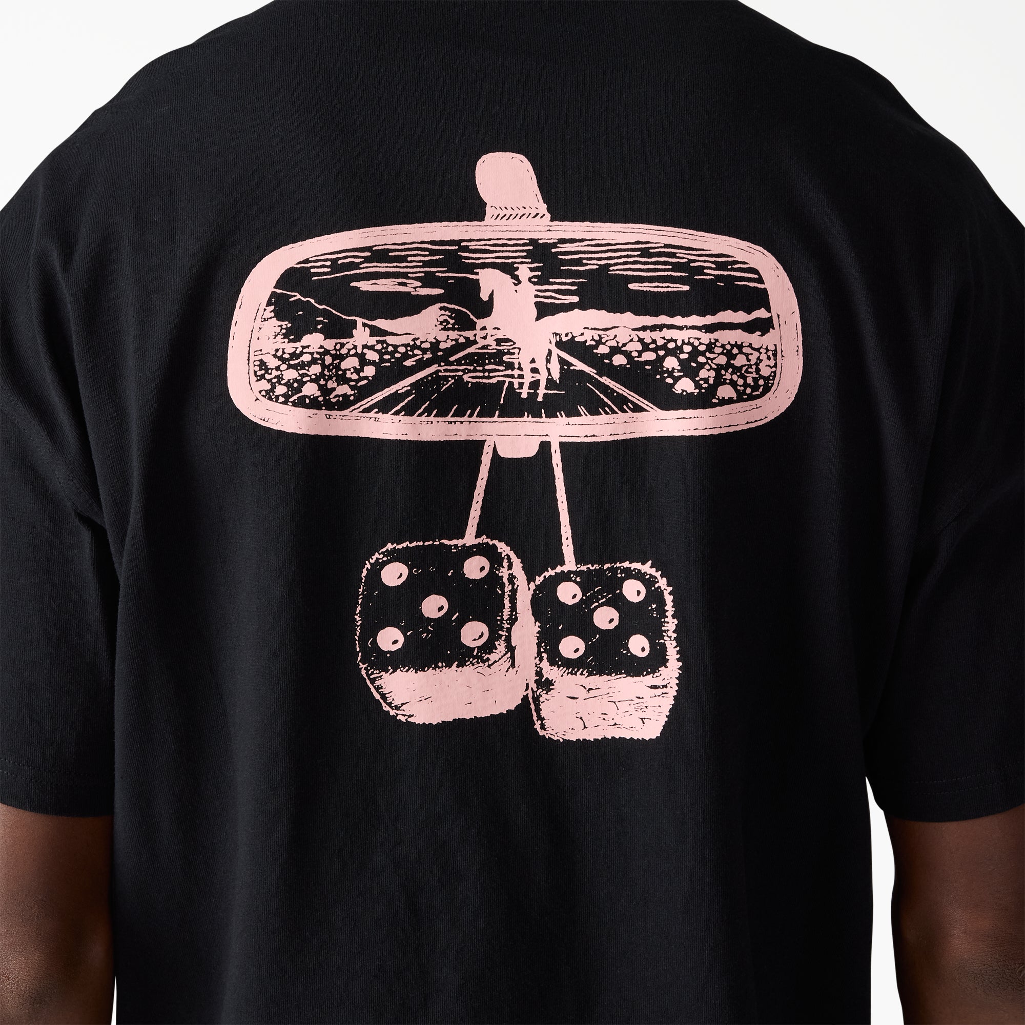 "Polk Short Sleeve Graphic T-Shirt"