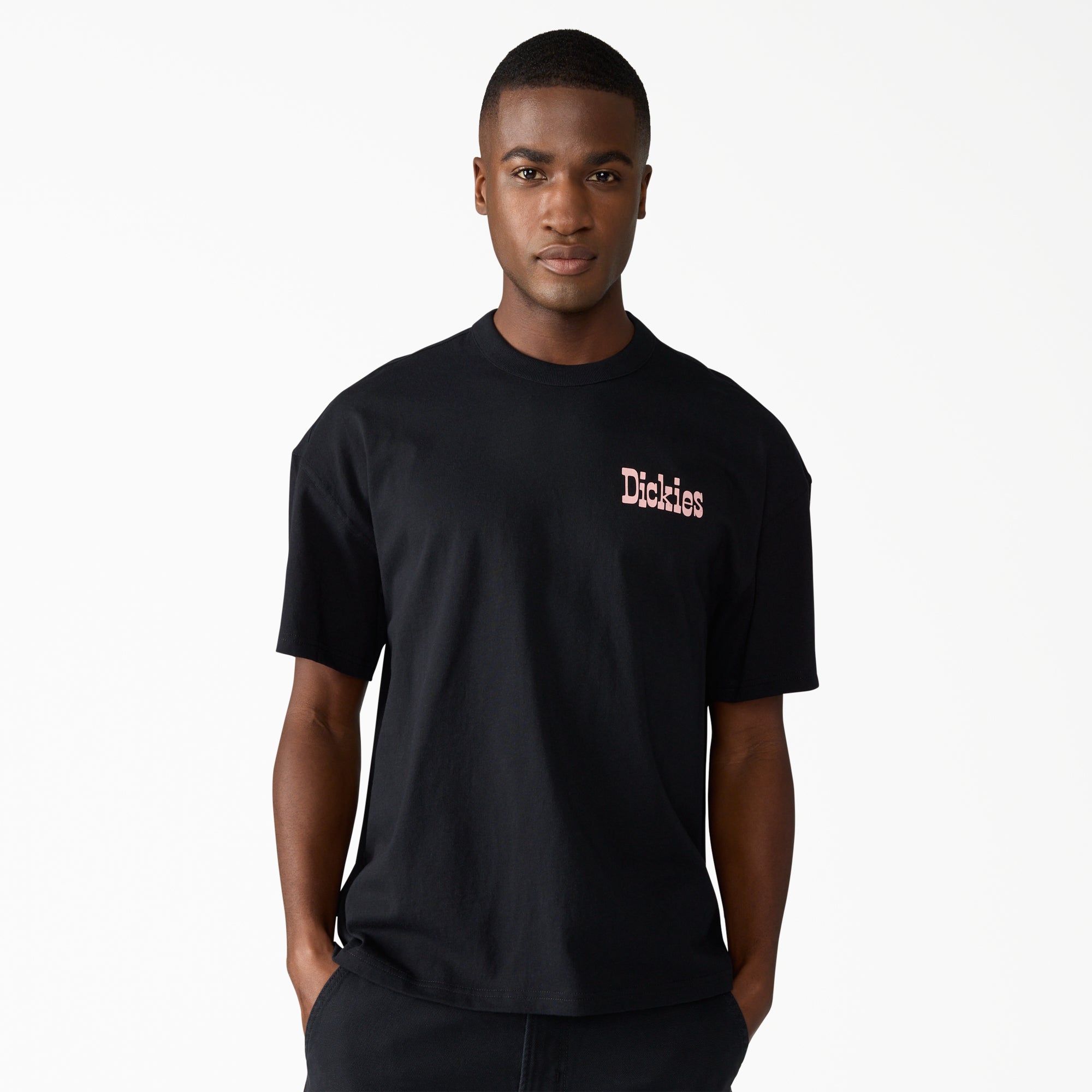 "Polk Short Sleeve Graphic T-Shirt"