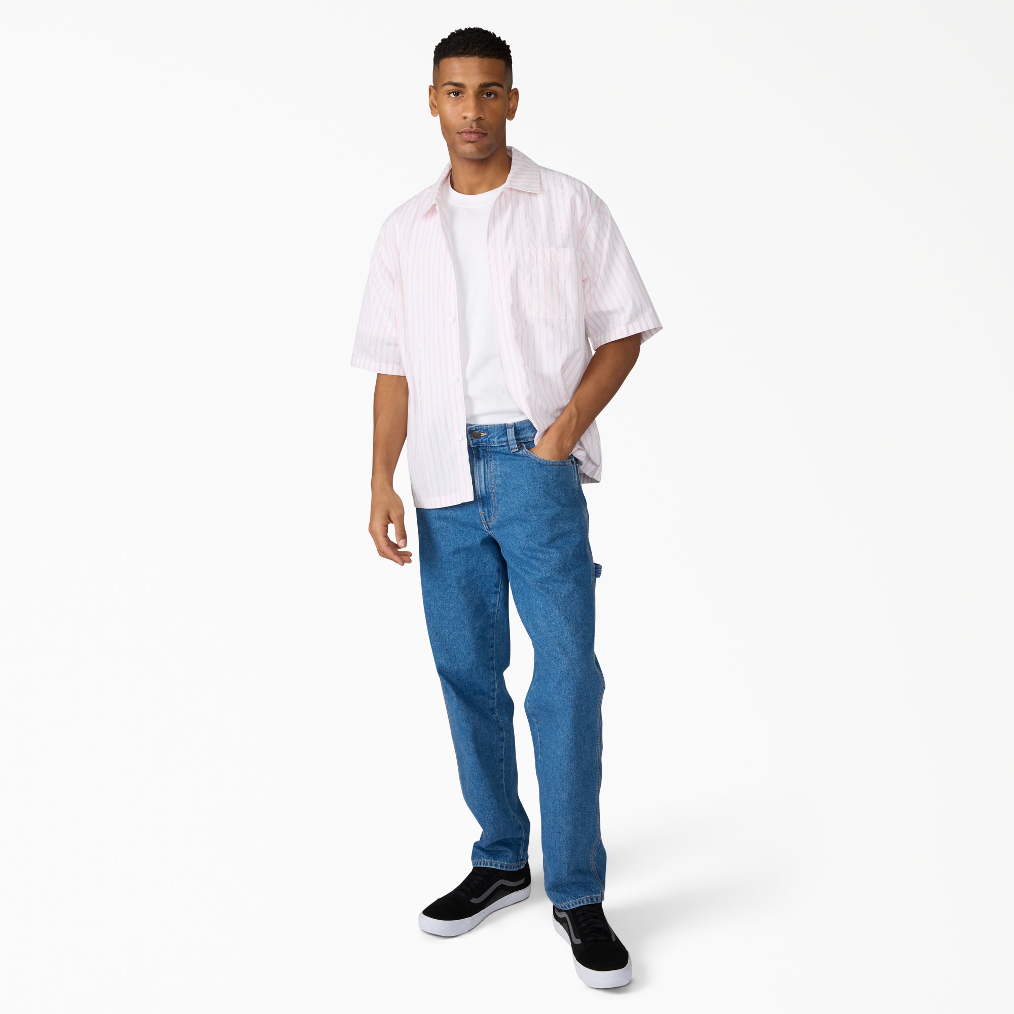 "Venedocia Striped Shirt"