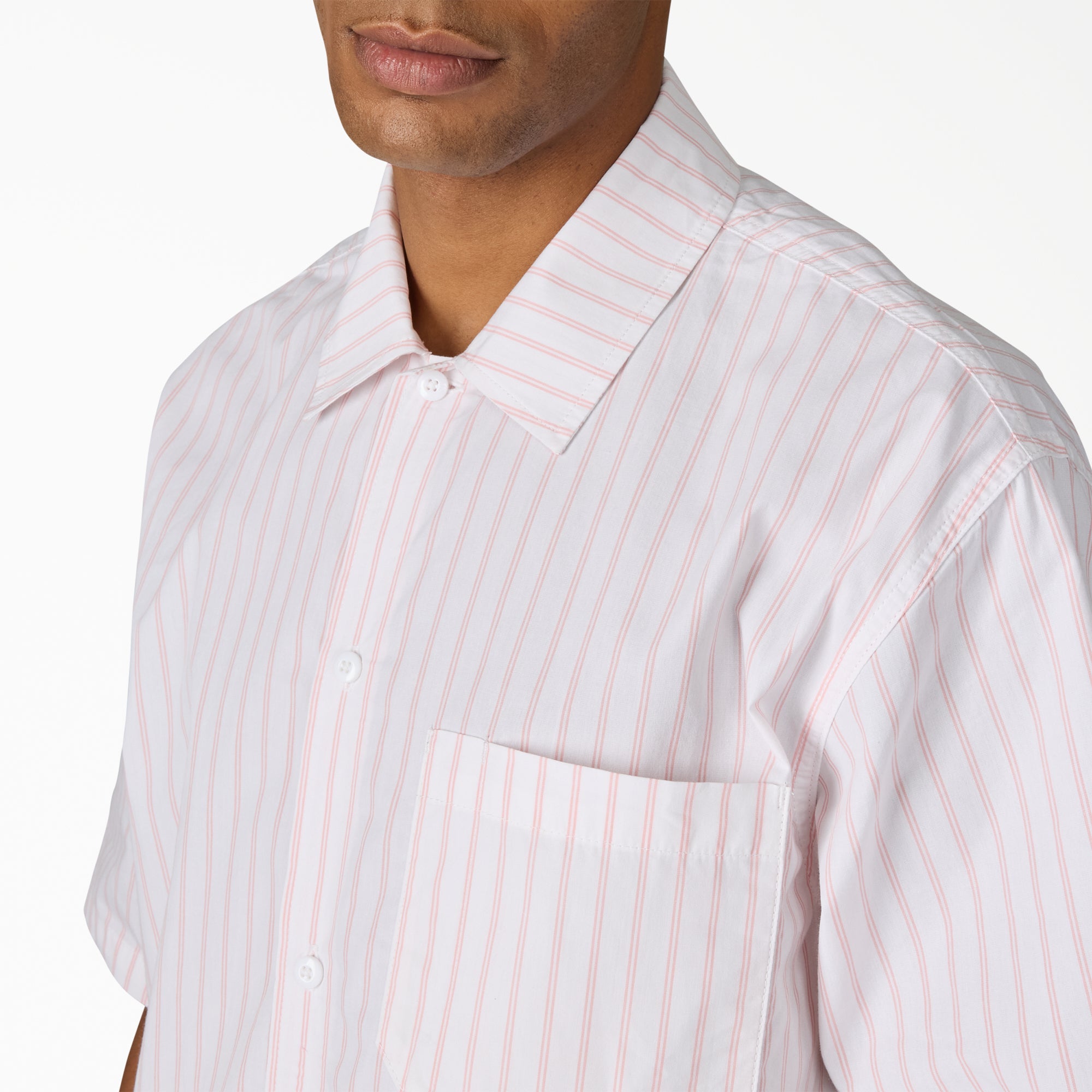 "Venedocia Striped Shirt"