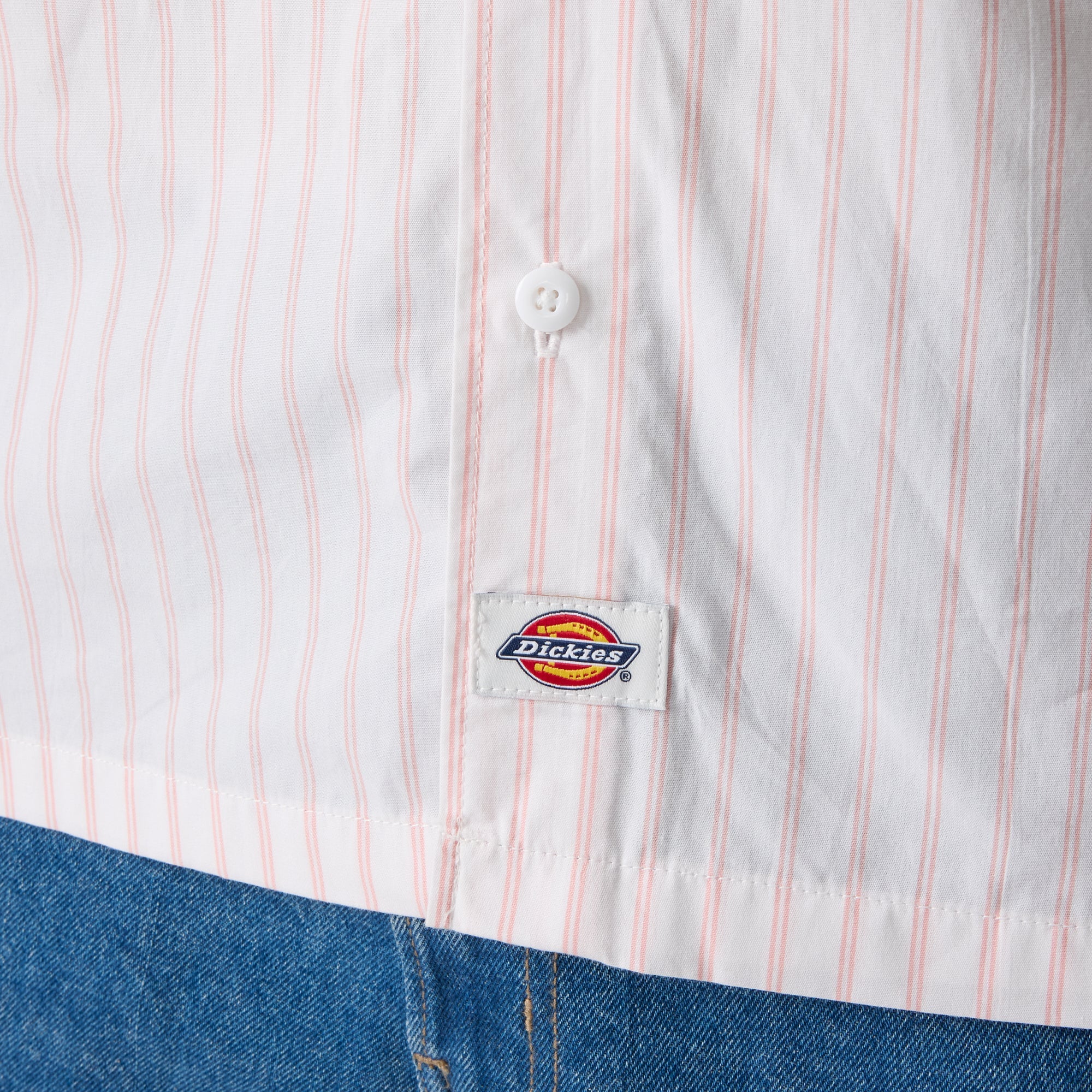 "Venedocia Striped Shirt"