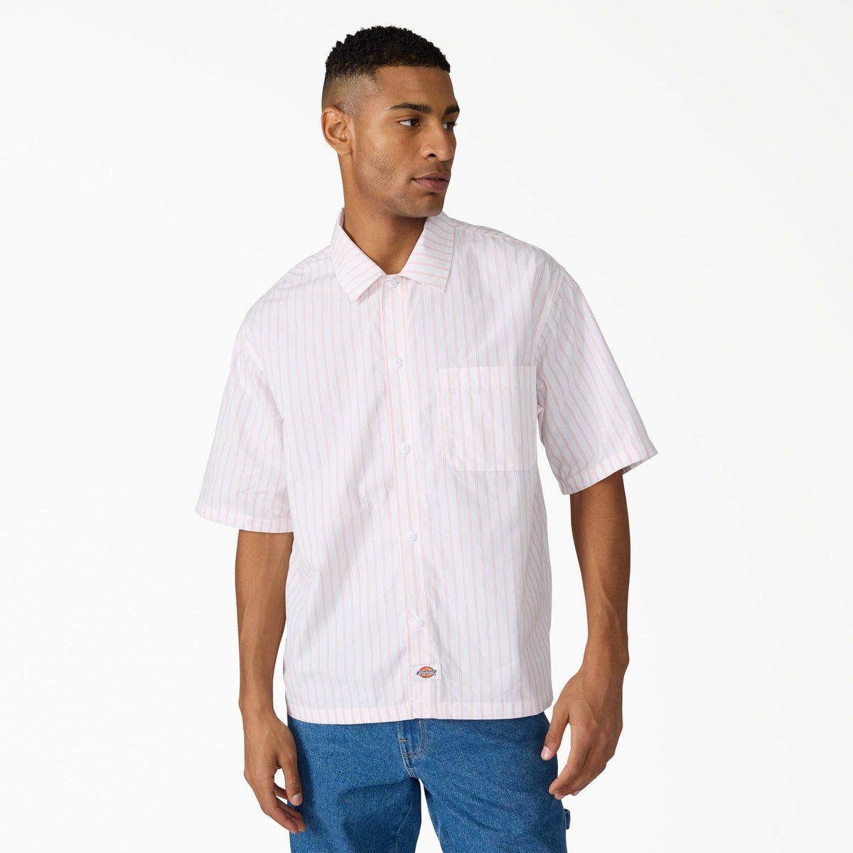 "Venedocia Striped Shirt"