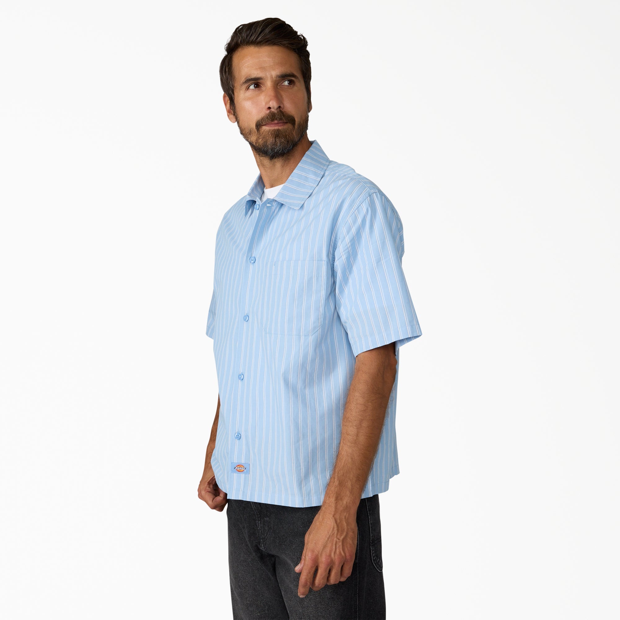"Venedocia Striped Shirt"