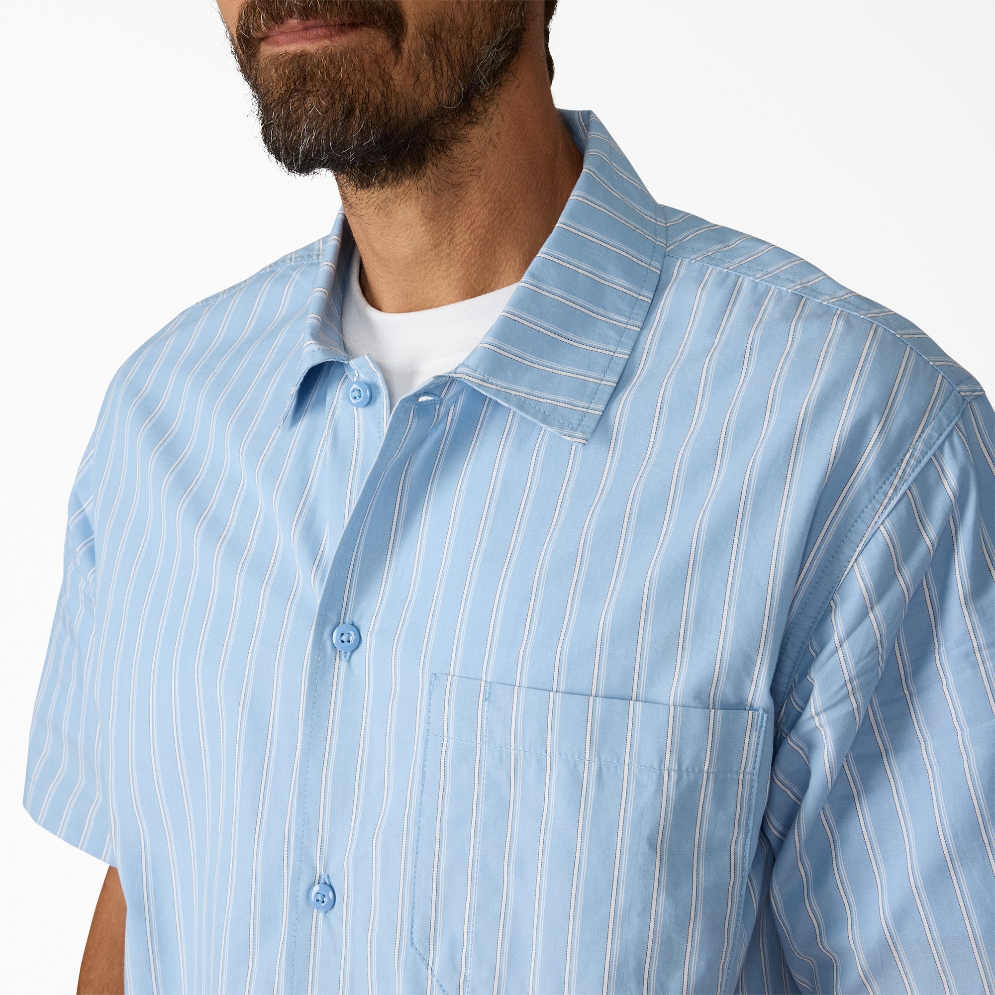 "Venedocia Striped Shirt"