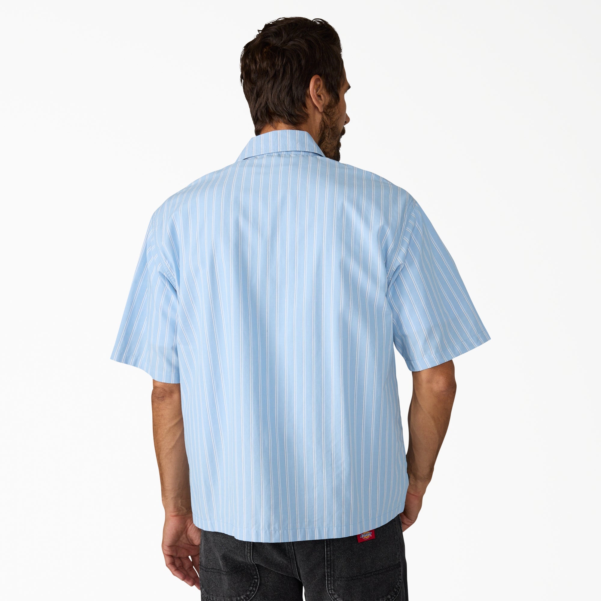 "Venedocia Striped Shirt"