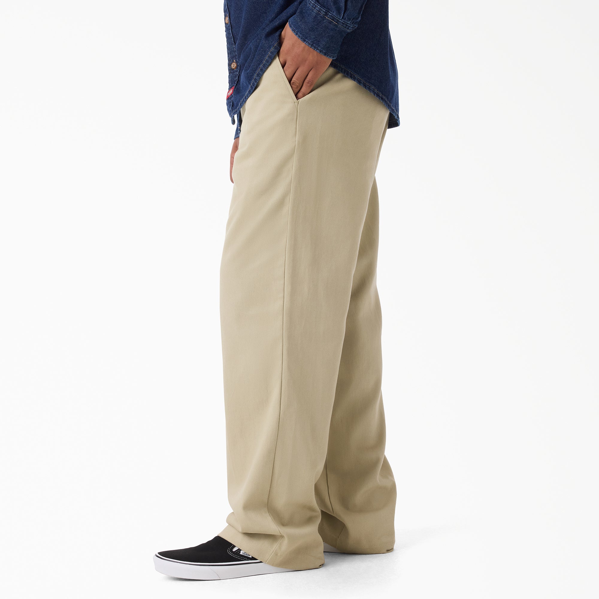 "Hemp Twill Work Pants"