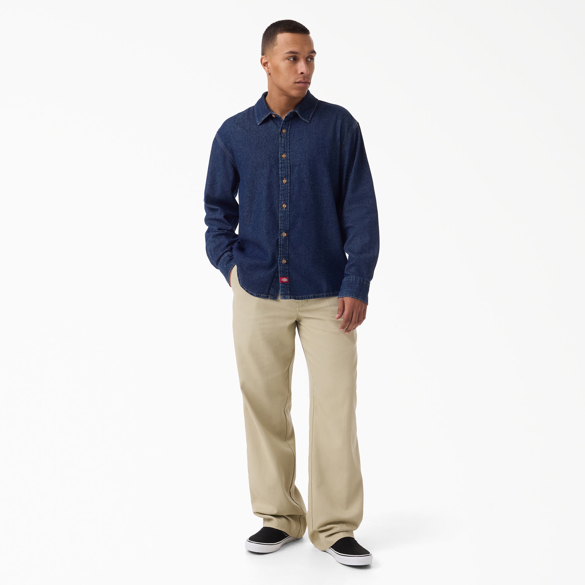 "Hemp Twill Work Pants"