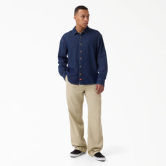 "Hemp Twill Work Pants"