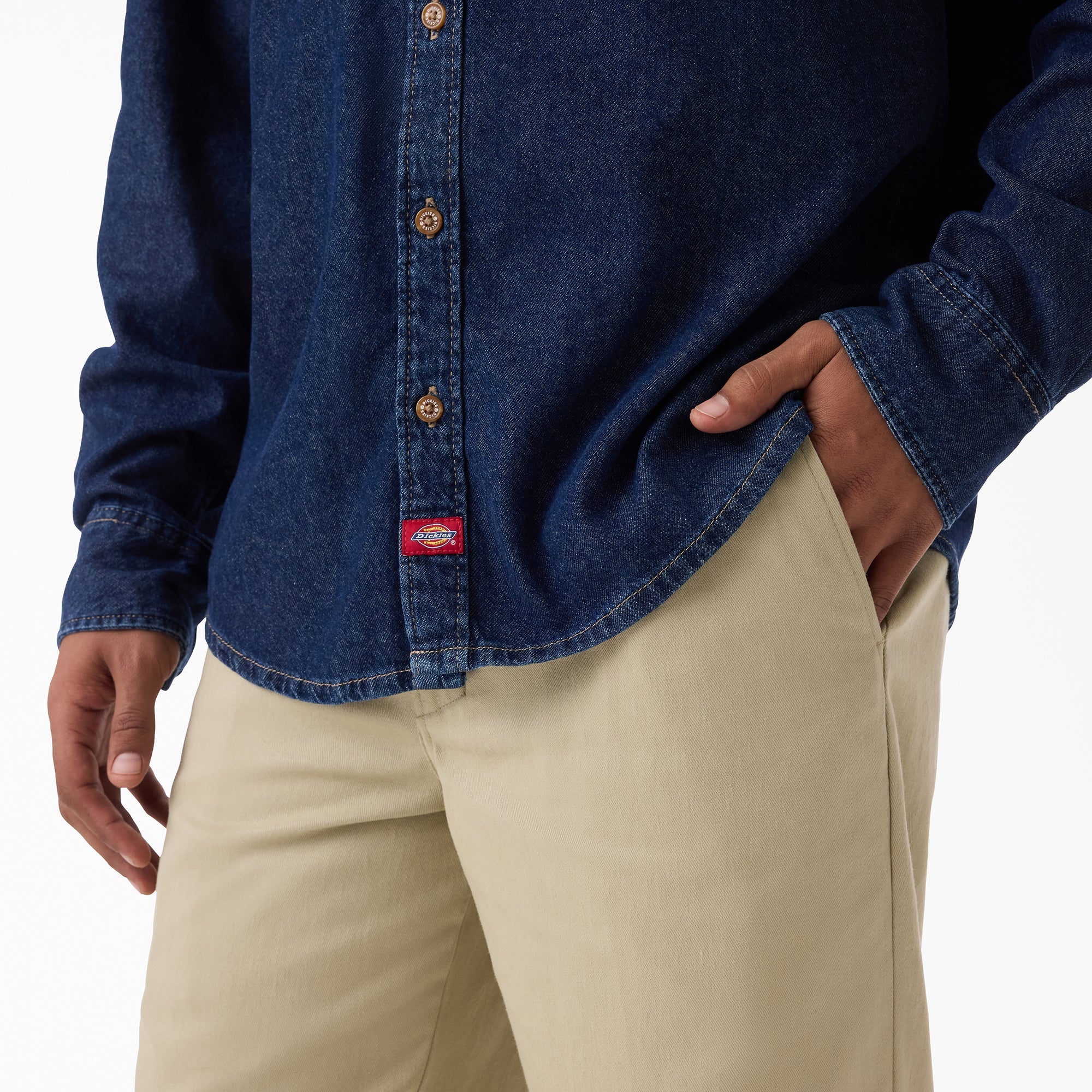 "Hemp Twill Work Pants"