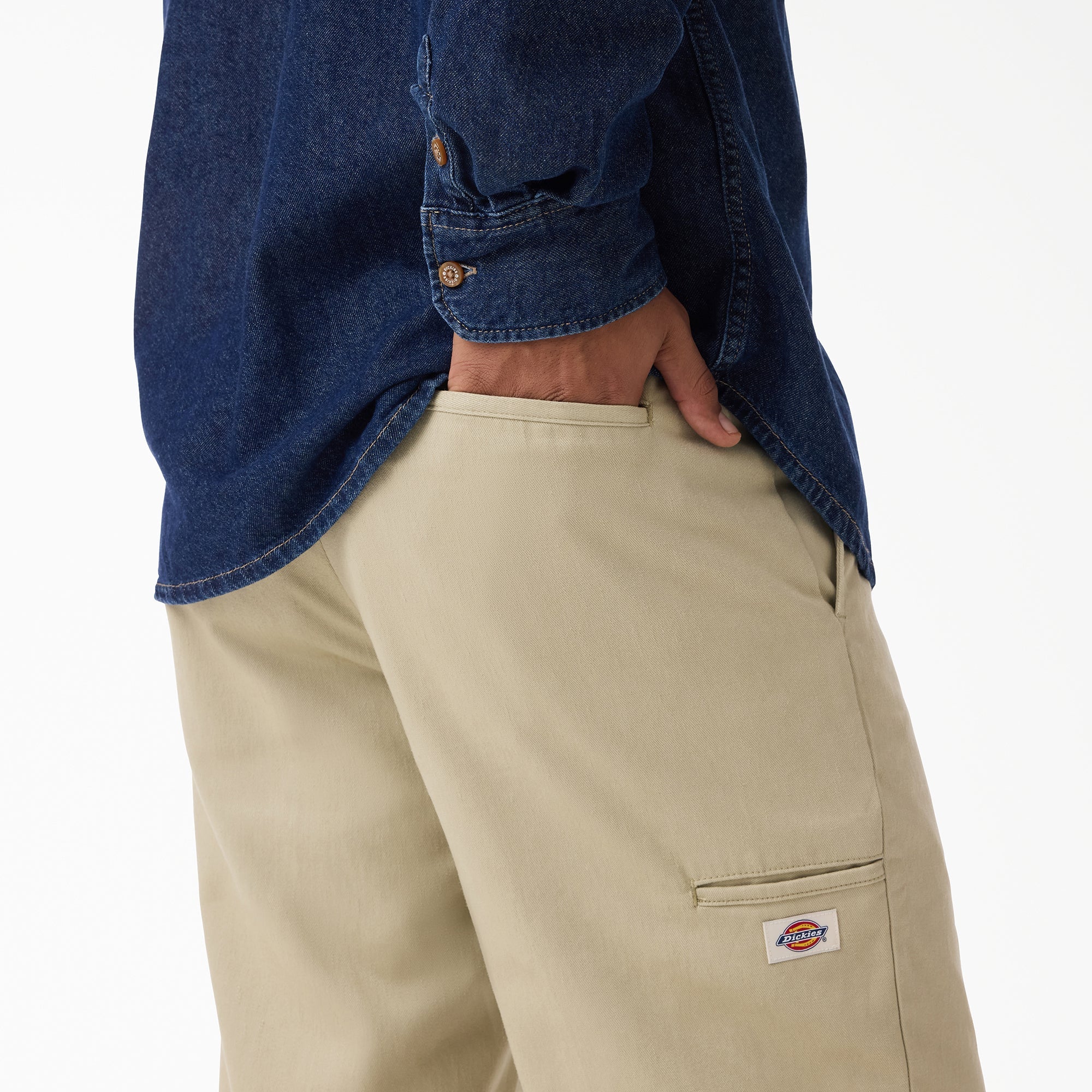 "Hemp Twill Work Pants"