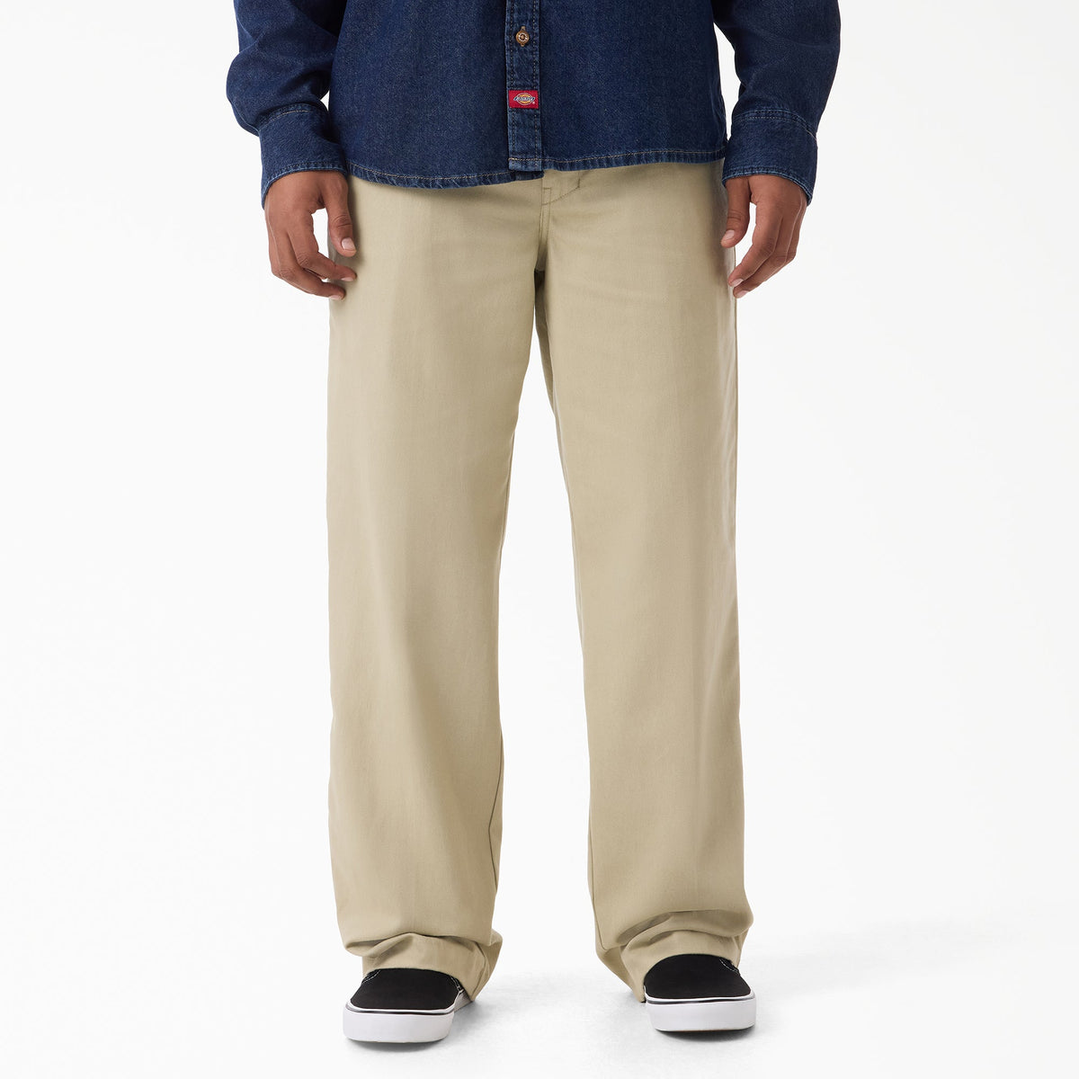 "Hemp Twill Work Pants"