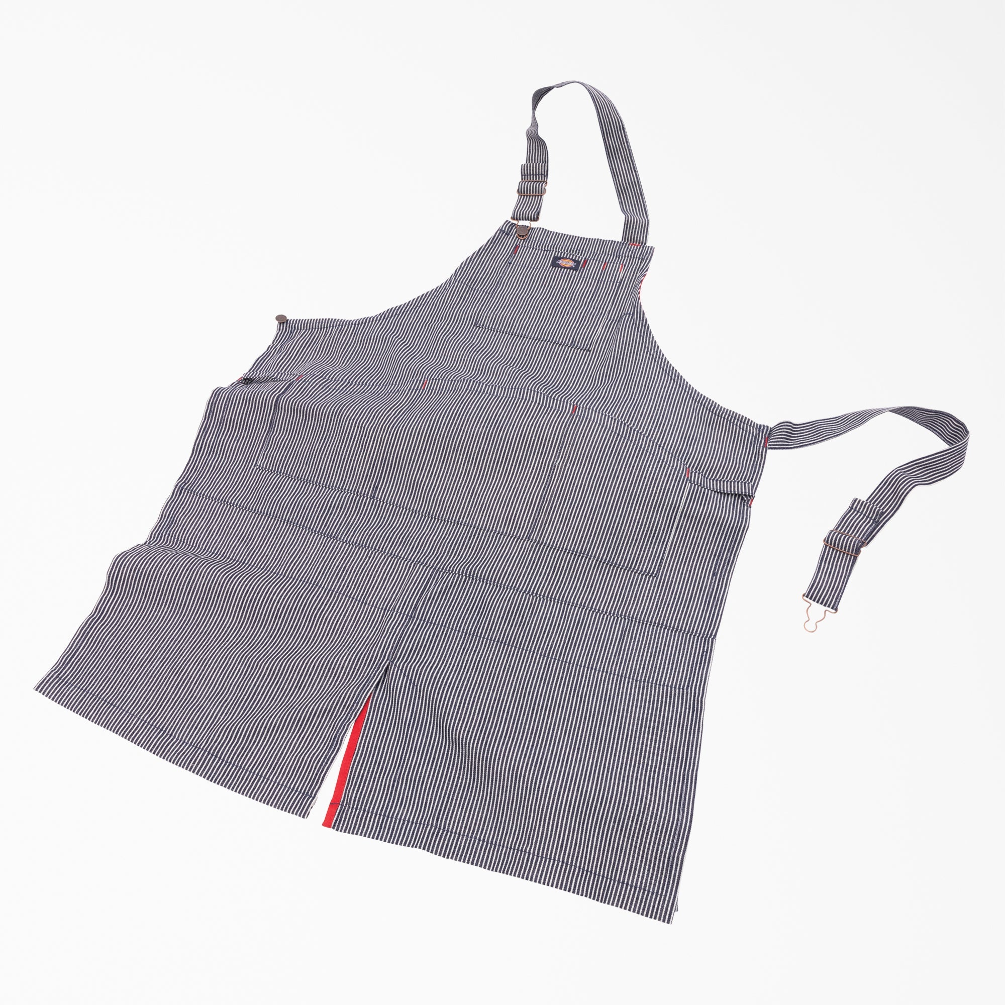 "Hickory Stripe Canvas Work Apron"