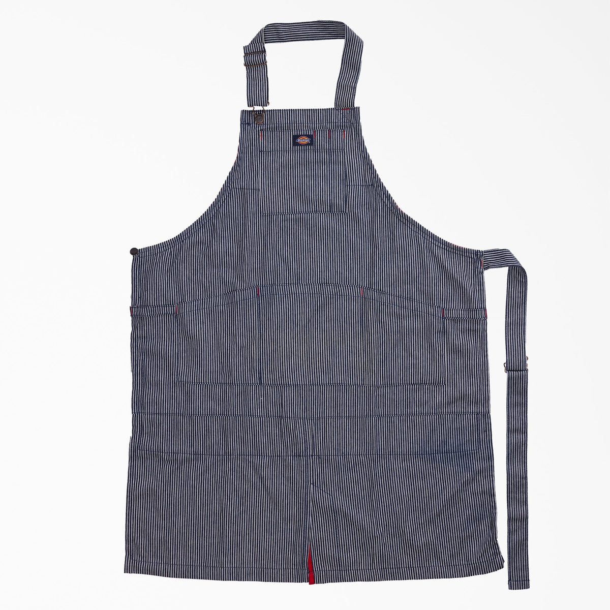 "Hickory Stripe Canvas Work Apron"