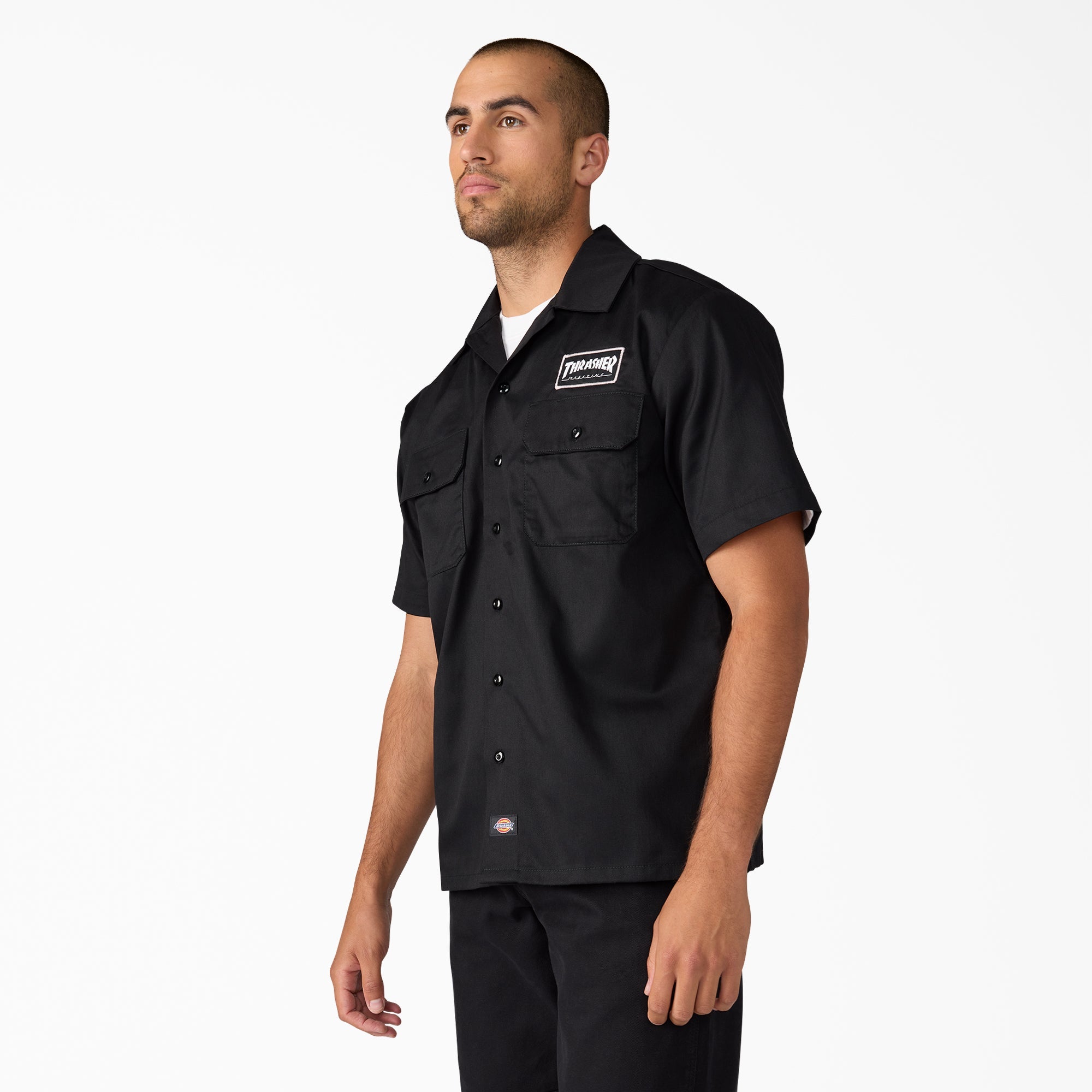 "Dickies X Thrasher Work Shirt"