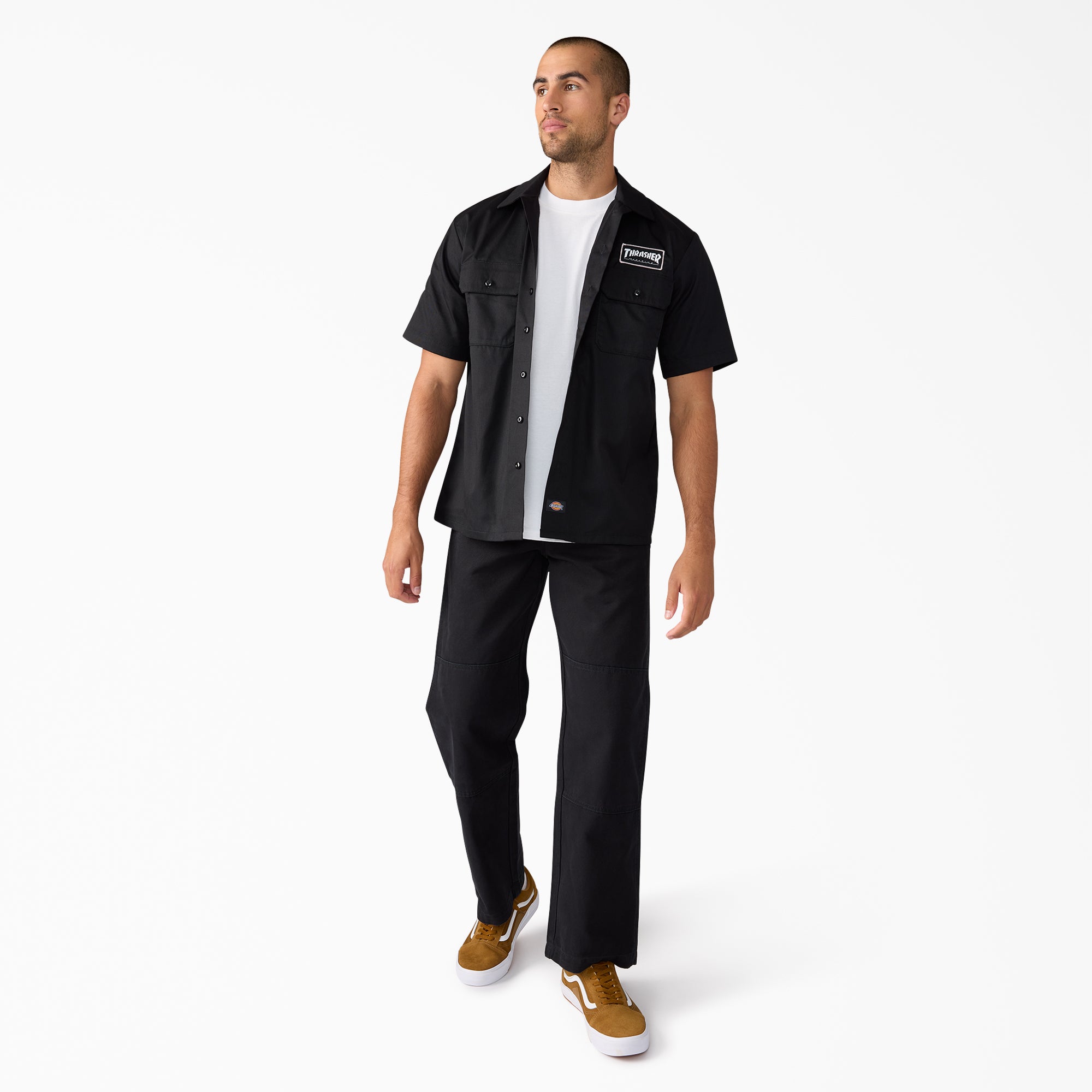 "Dickies X Thrasher Work Shirt"