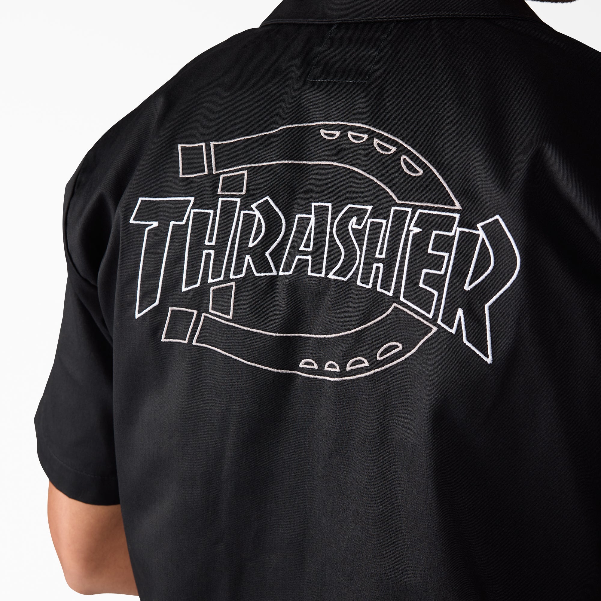 "Dickies X Thrasher Work Shirt"