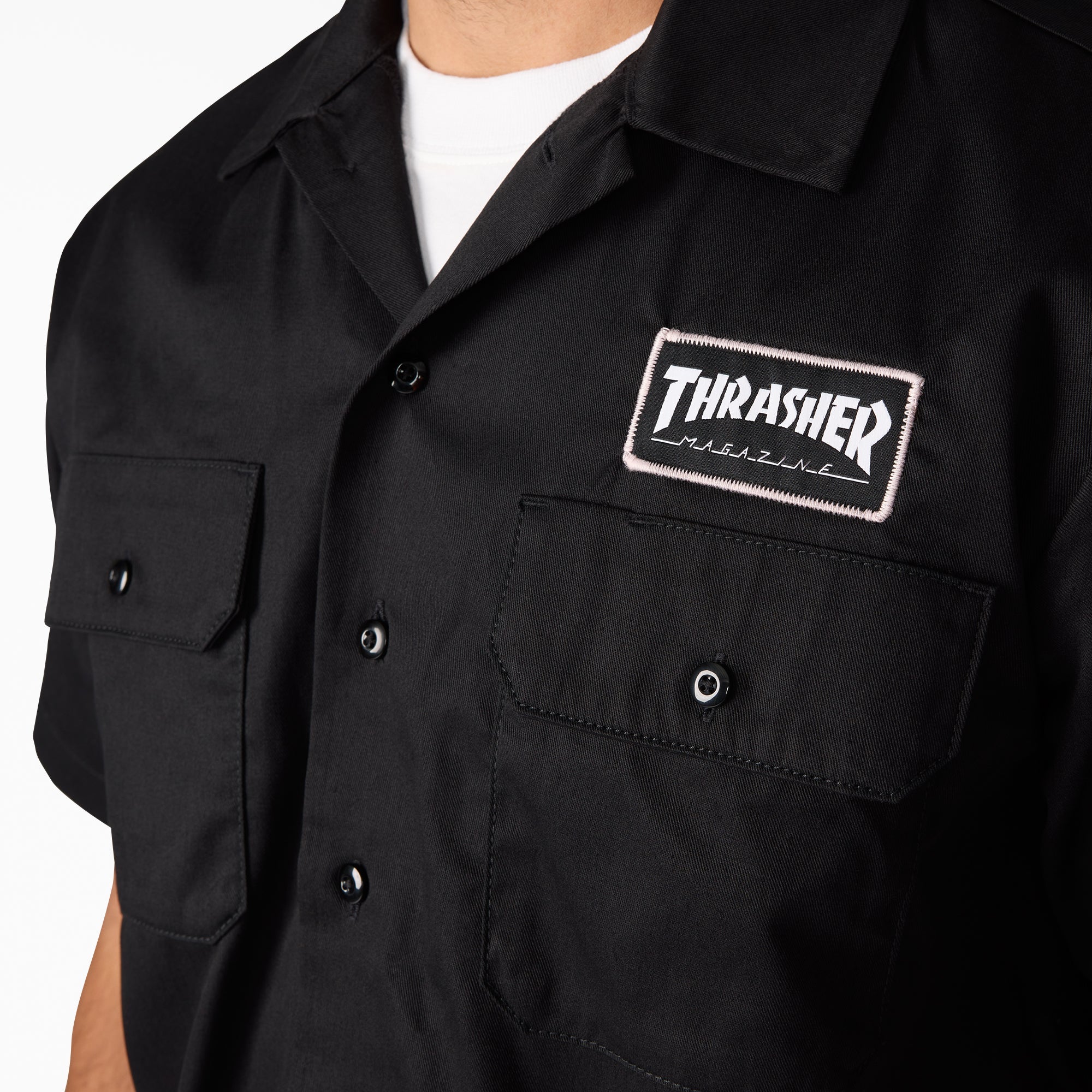 "Dickies X Thrasher Work Shirt"