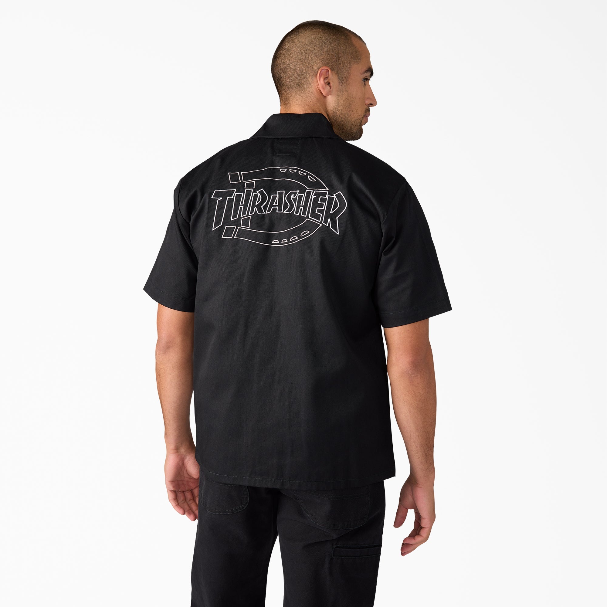 "Dickies X Thrasher Work Shirt"