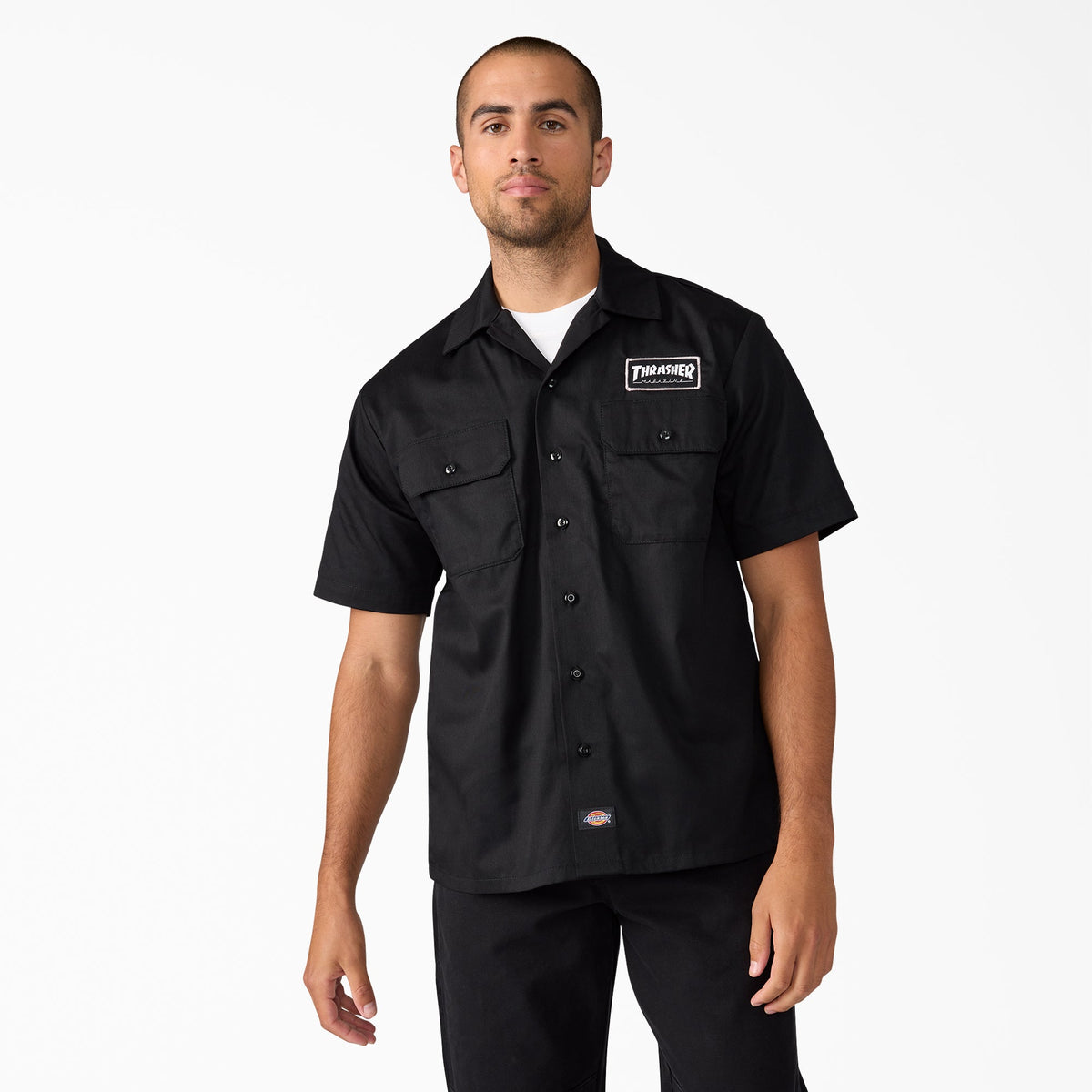 "Dickies X Thrasher Work Shirt"