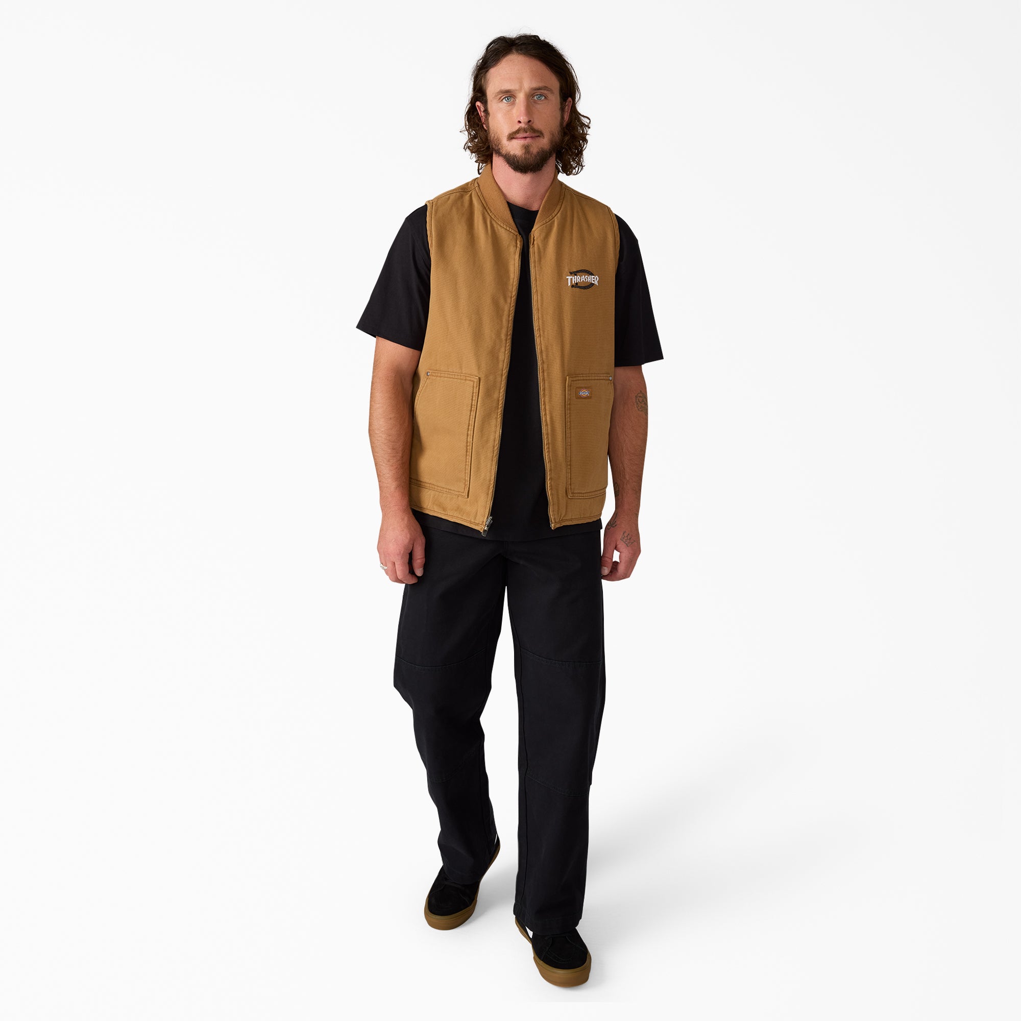 "Dickies X Thrasher Reversible Vest"