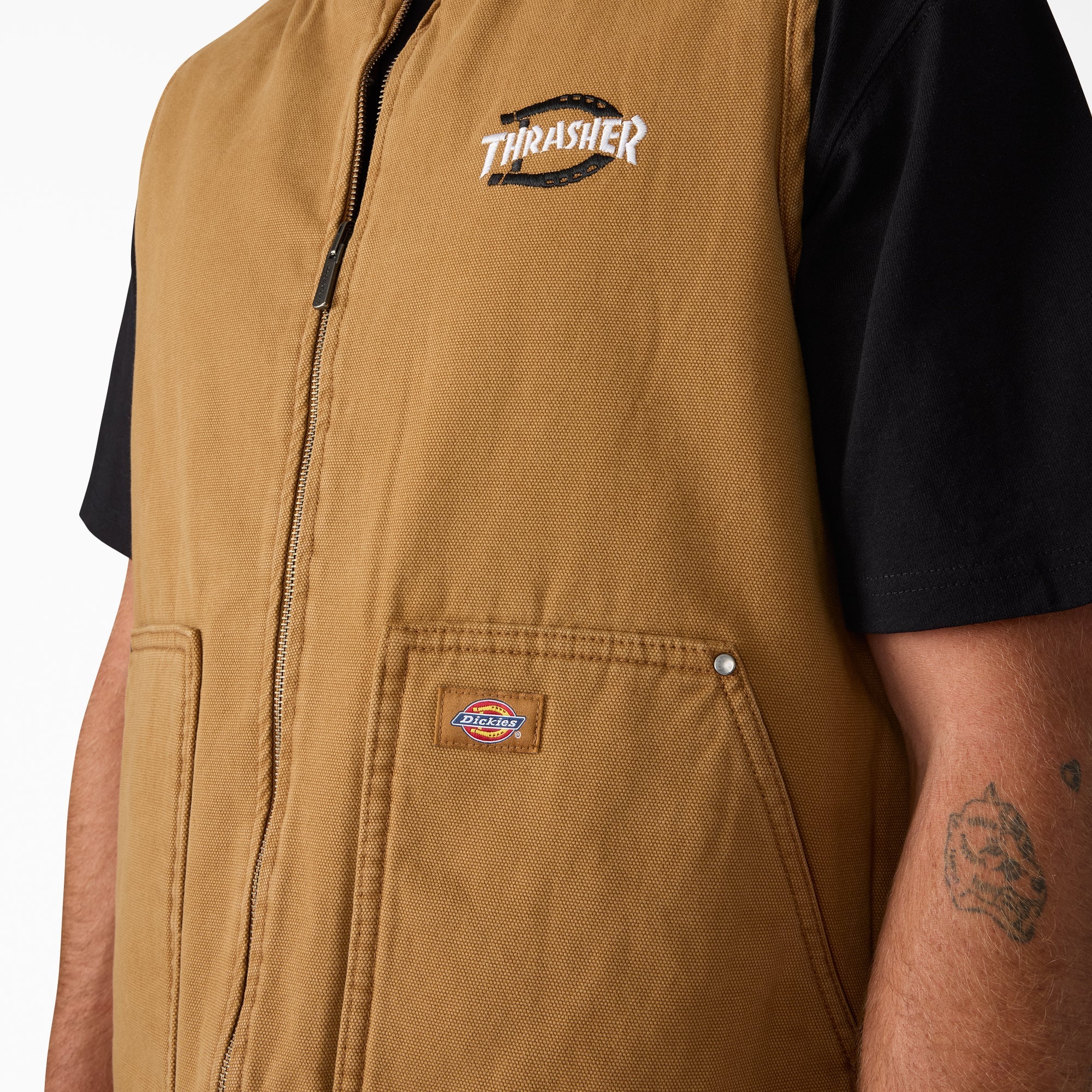 "Dickies X Thrasher Reversible Vest"
