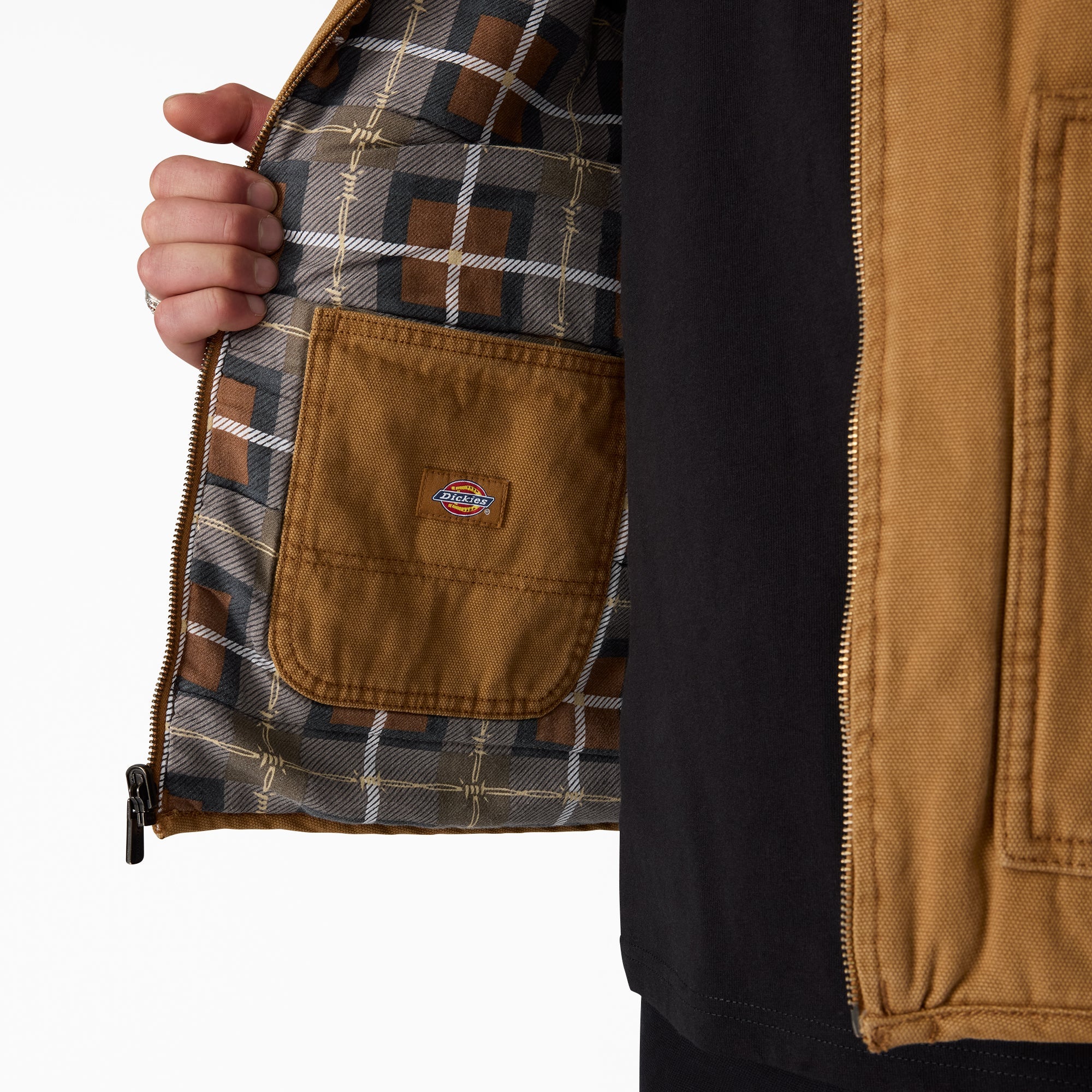"Dickies X Thrasher Reversible Vest"