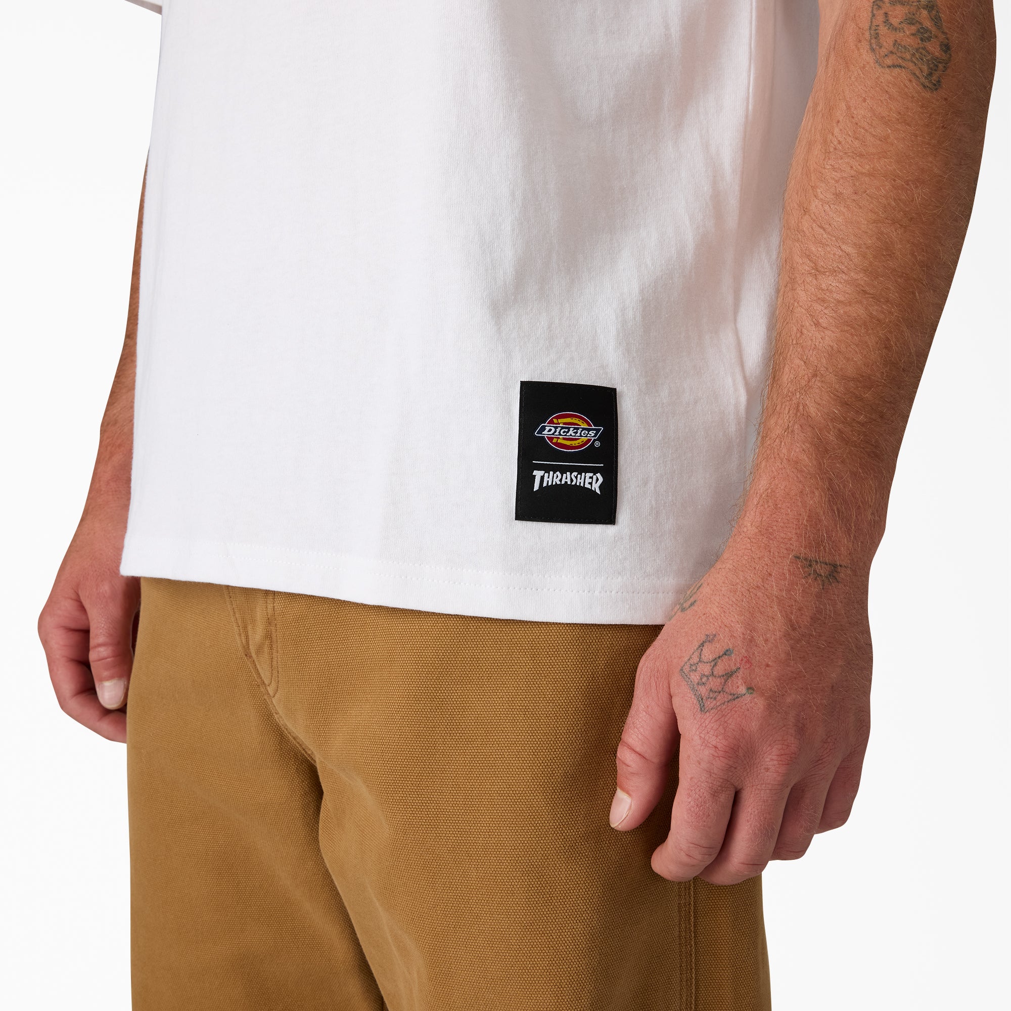 "Dickies X Thrasher Graphic T-Shirt"