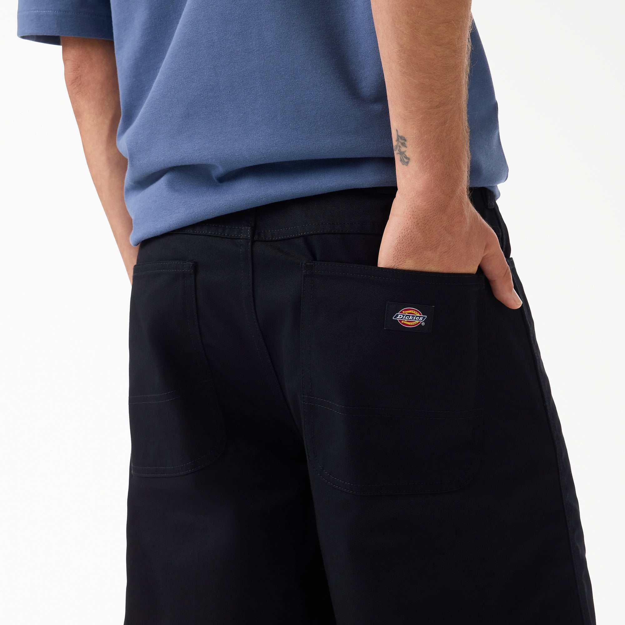 "Union Twill Short, 17"""
