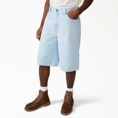 "958 Loose Short Jeans, 13"""