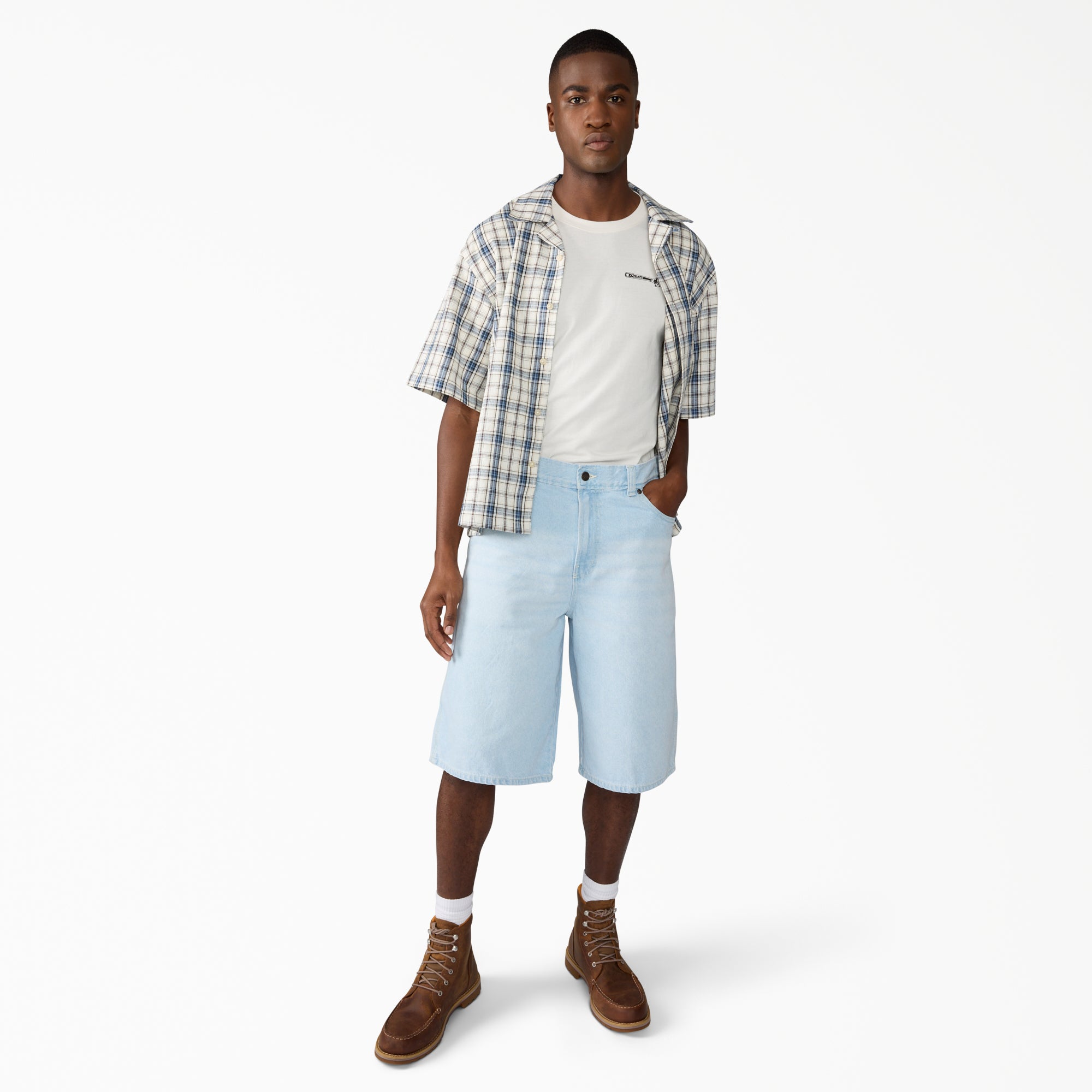 "958 Loose Short Jeans, 13"""